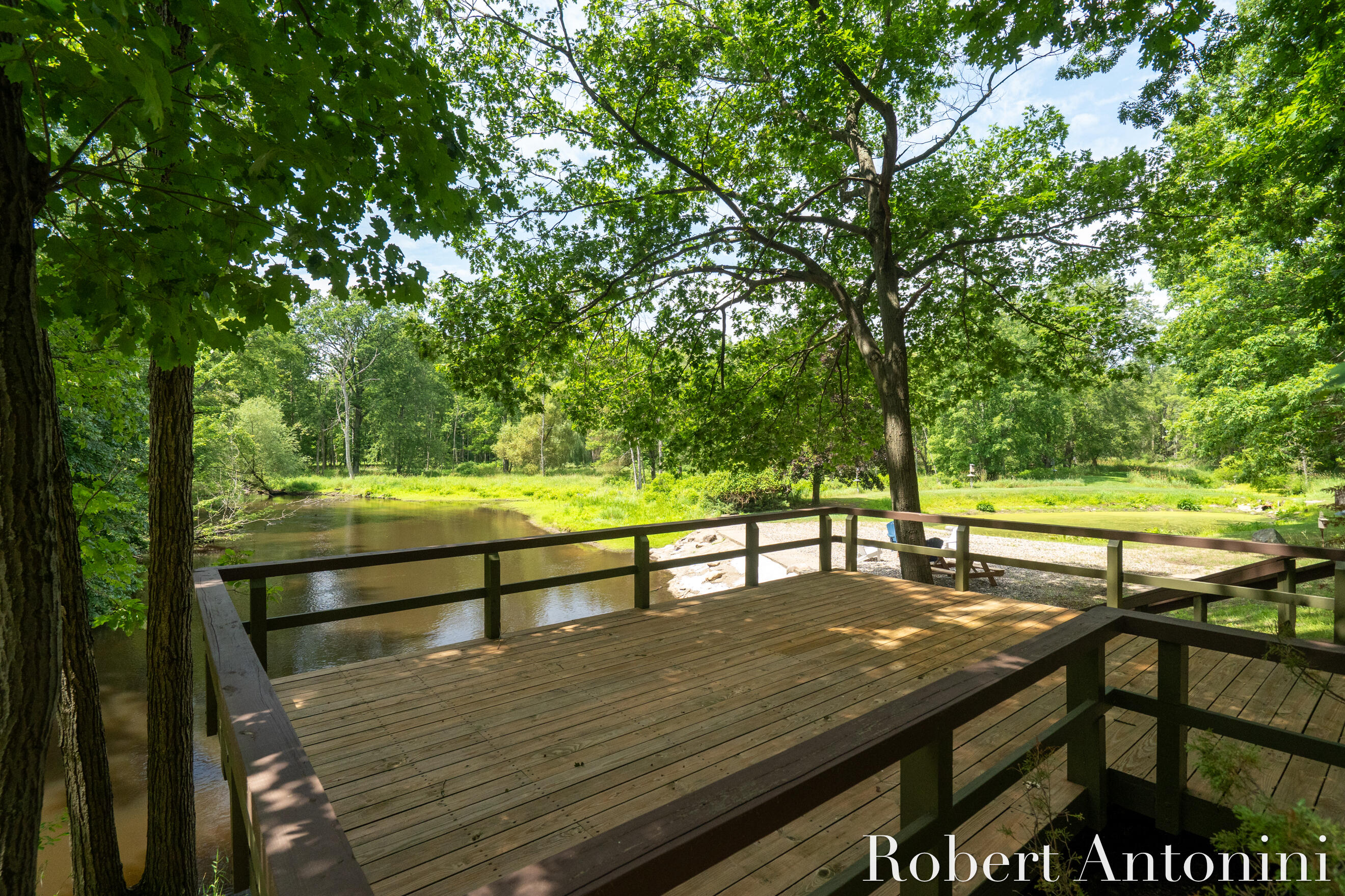 4751 Johnson Road Gowen, MI 49326 - Photo 116 of 146 Deck Overlooking River