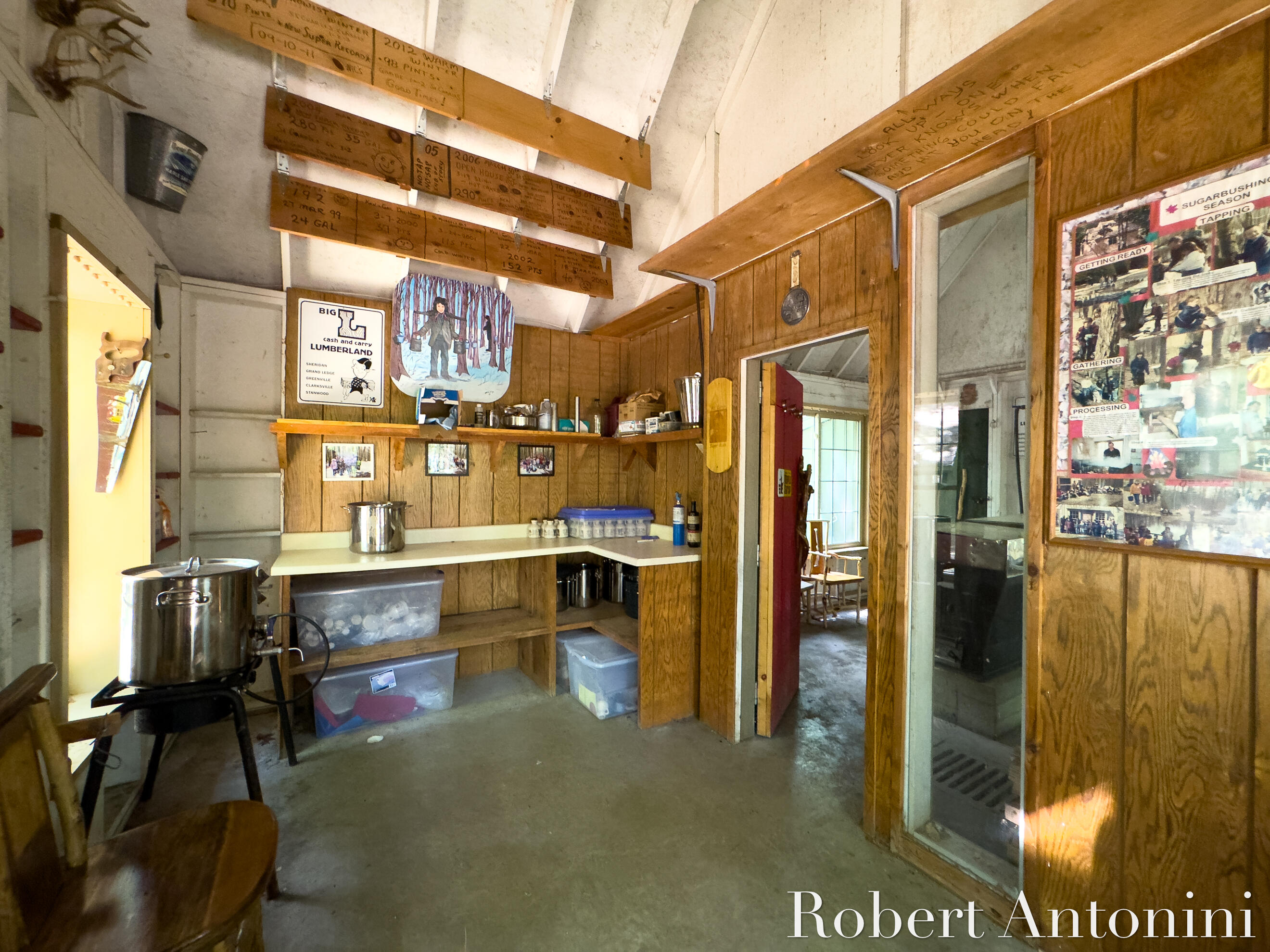 4751 Johnson Road Gowen, MI 49326 - Photo 139 of 146 Inside of Barn