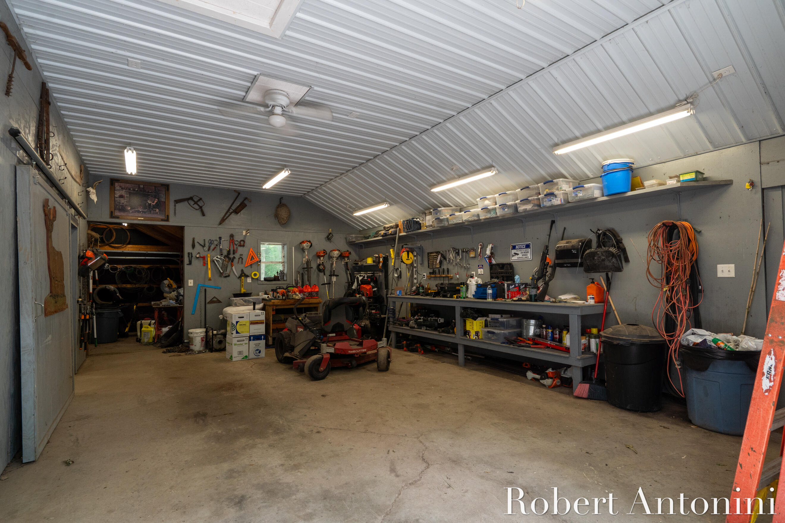 4751 Johnson Road Gowen, MI 49326 - Photo 141 of 146 Inside of Barn