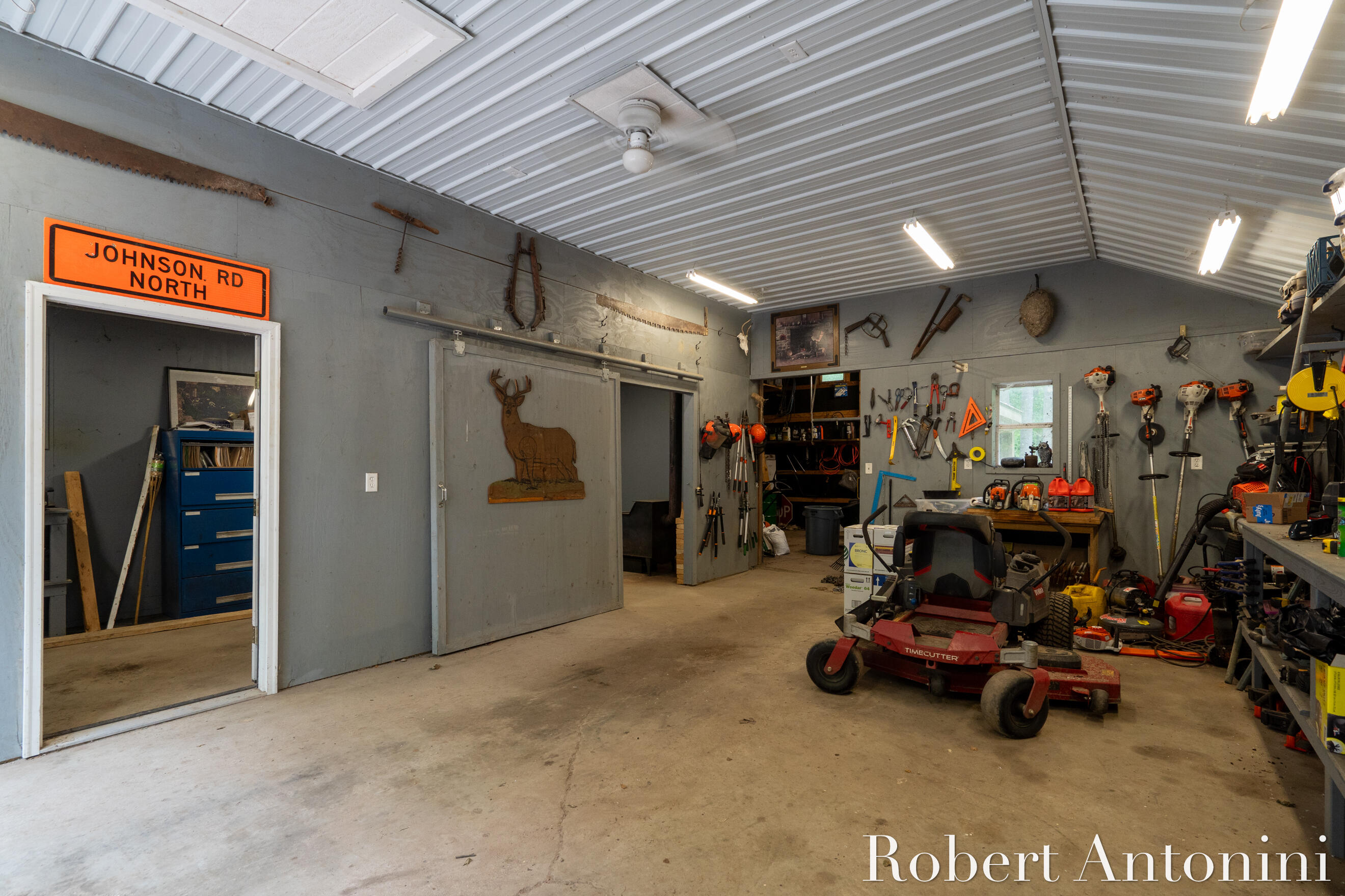 4751 Johnson Road Gowen, MI 49326 - Photo 142 of 146 Inside of Barn