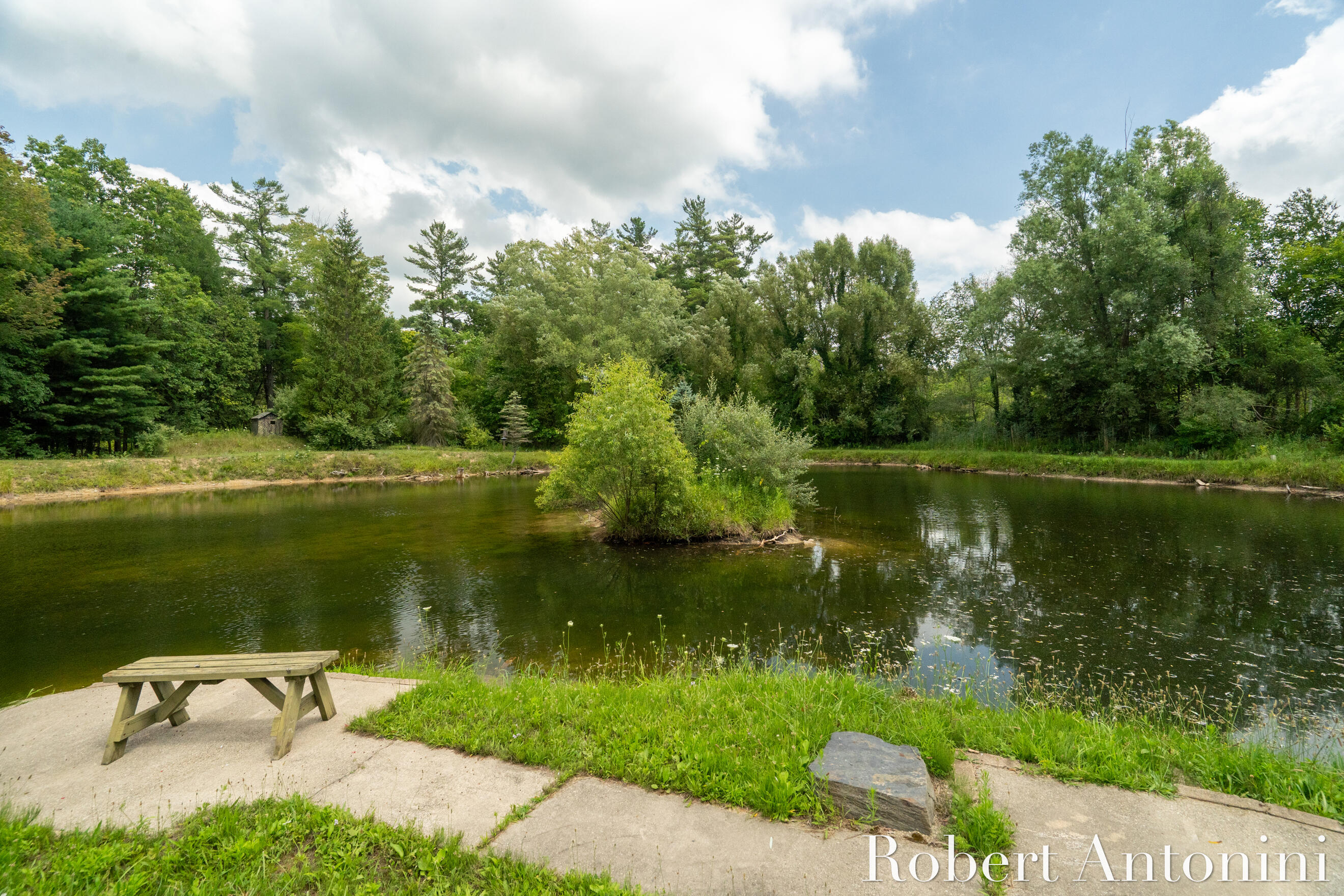 4751 Johnson Road Gowen, MI 49326 - Photo 17 of 146 Bass Fishing