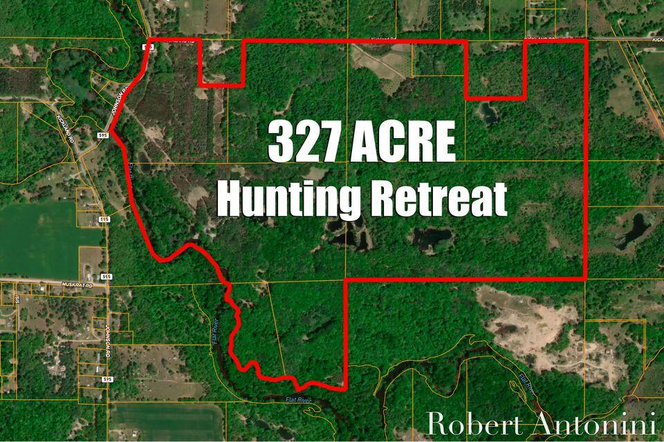 4751 Johnson Road Gowen, MI 49326 - Photo 2 of 146 Lot Line Picture