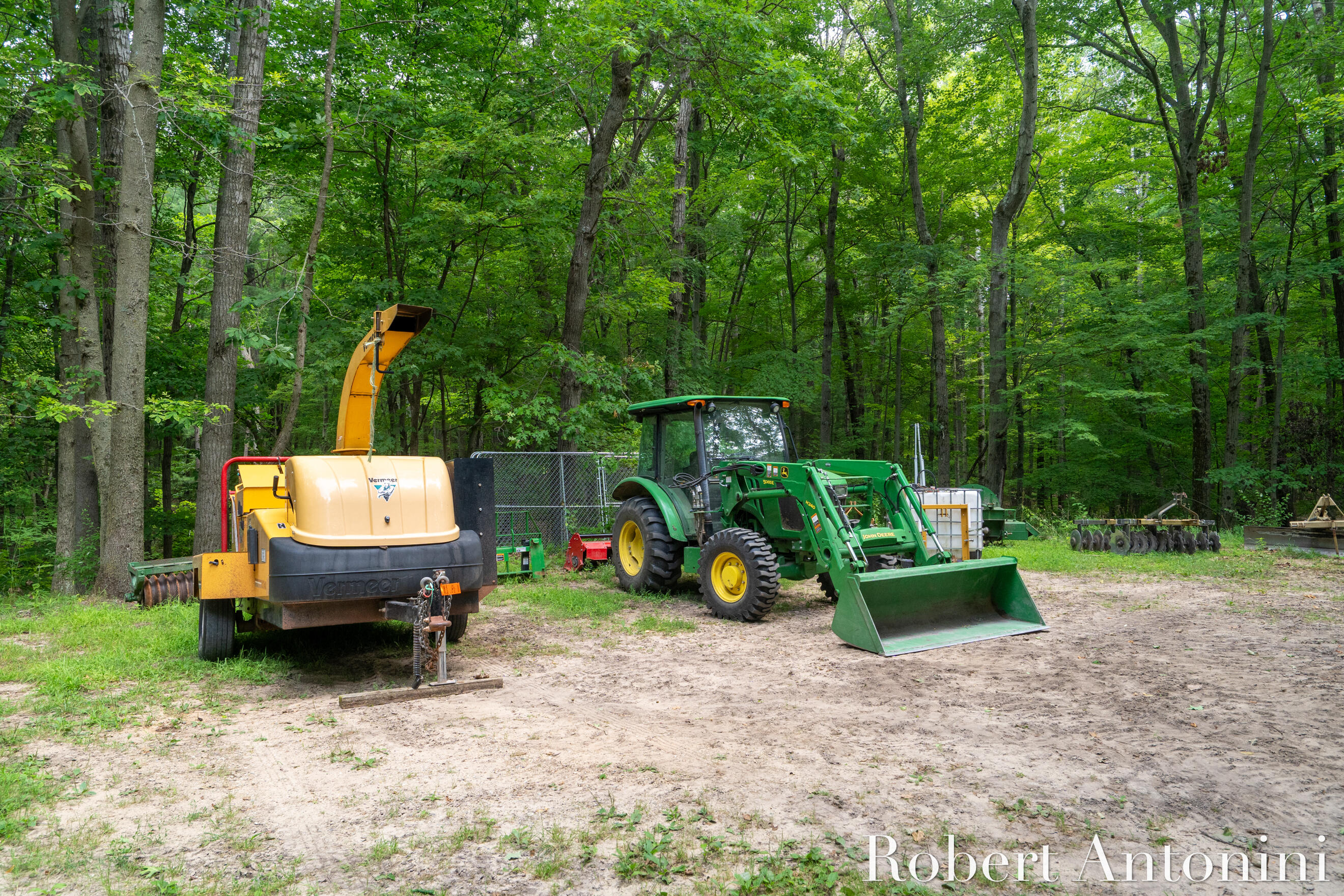 4751 Johnson Road Gowen, MI 49326 - Photo 21 of 146 All Utility Tractors/Chipper Included