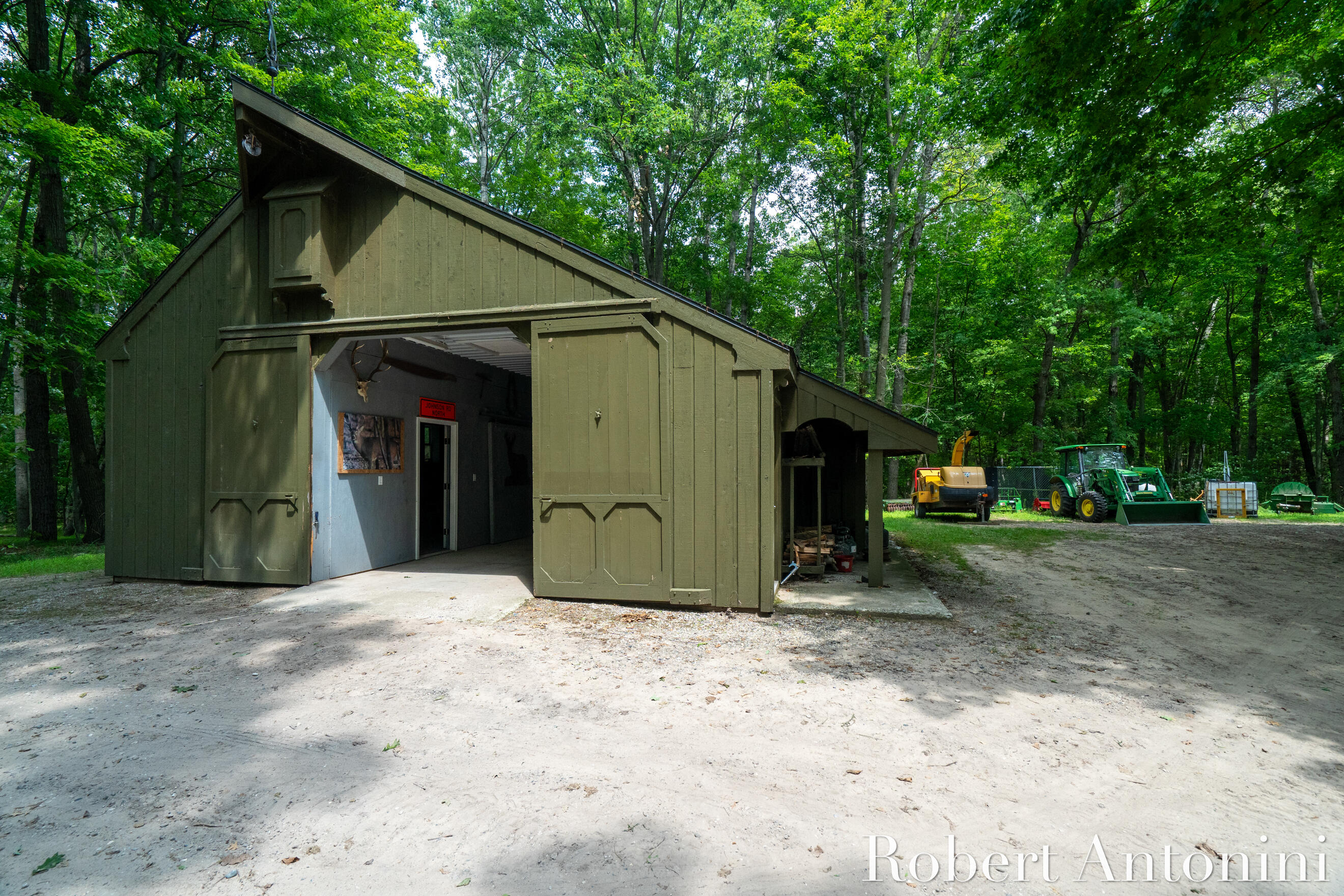 4751 Johnson Road Gowen, MI 49326 - Photo 22 of 146 Storage Barn