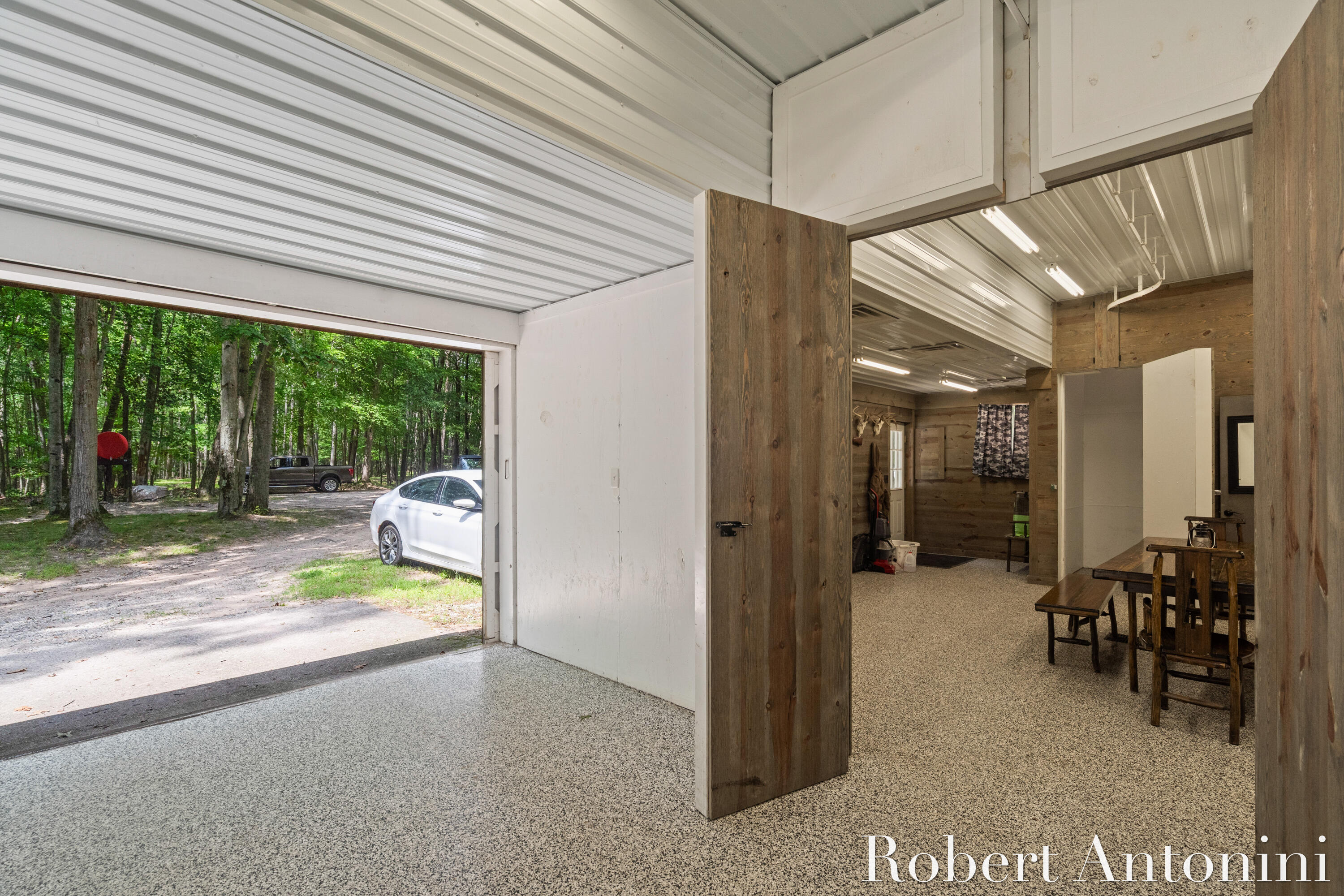 4751 Johnson Road Gowen, MI 49326 - Photo 35 of 146 Garage Door to Processing