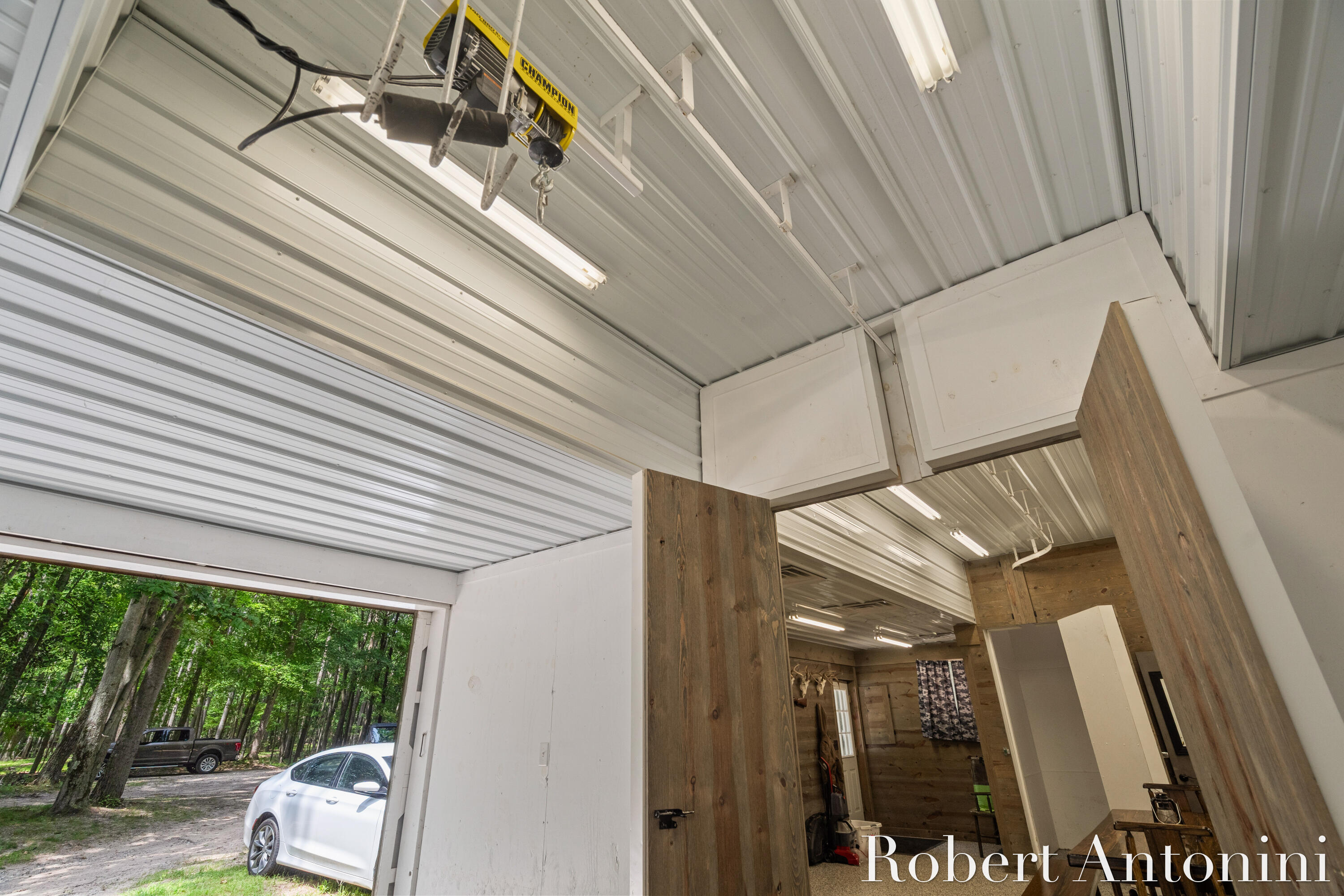 4751 Johnson Road Gowen, MI 49326 - Photo 37 of 146 Electric Racking system for deer