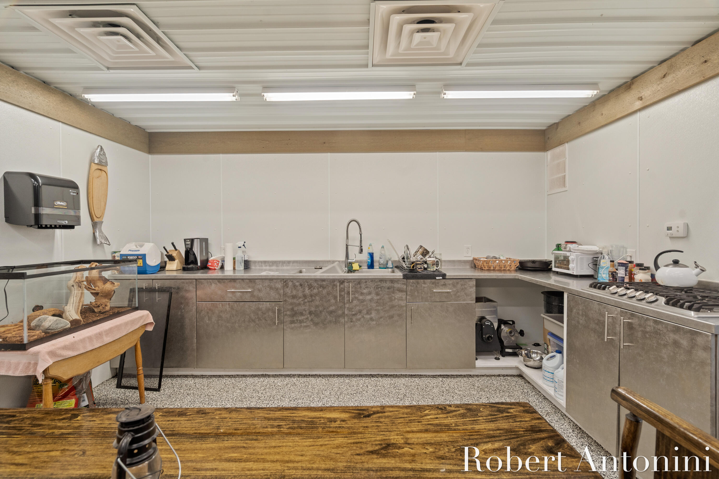 4751 Johnson Road Gowen, MI 49326 - Photo 41 of 146 View of Processing Kitchen