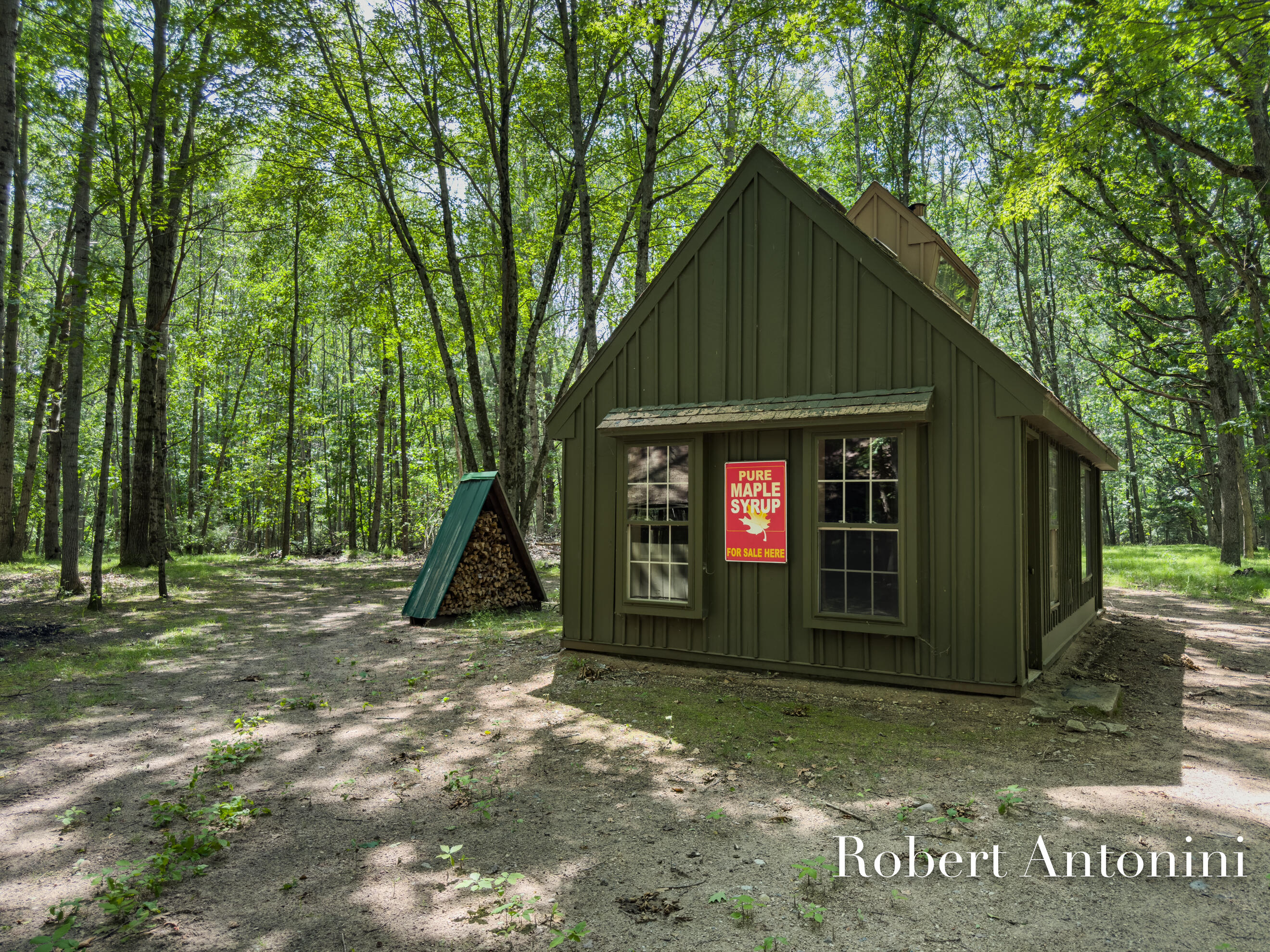 4751 Johnson Road Gowen, MI 49326 - Photo 46 of 146 Fresh Maple Syrup Shack