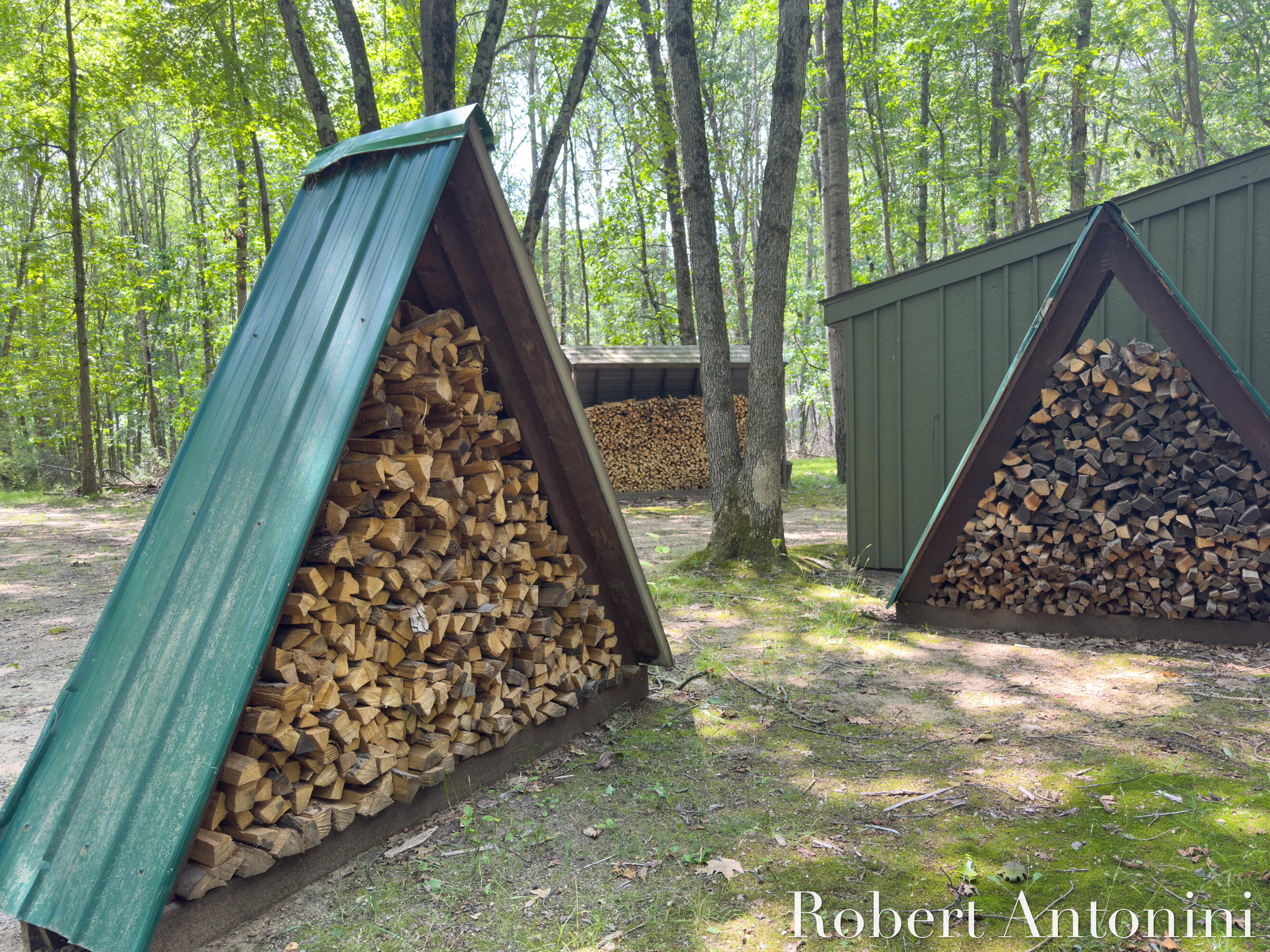 4751 Johnson Road Gowen, MI 49326 - Photo 48 of 146 Covered Wood Storage for Maple House