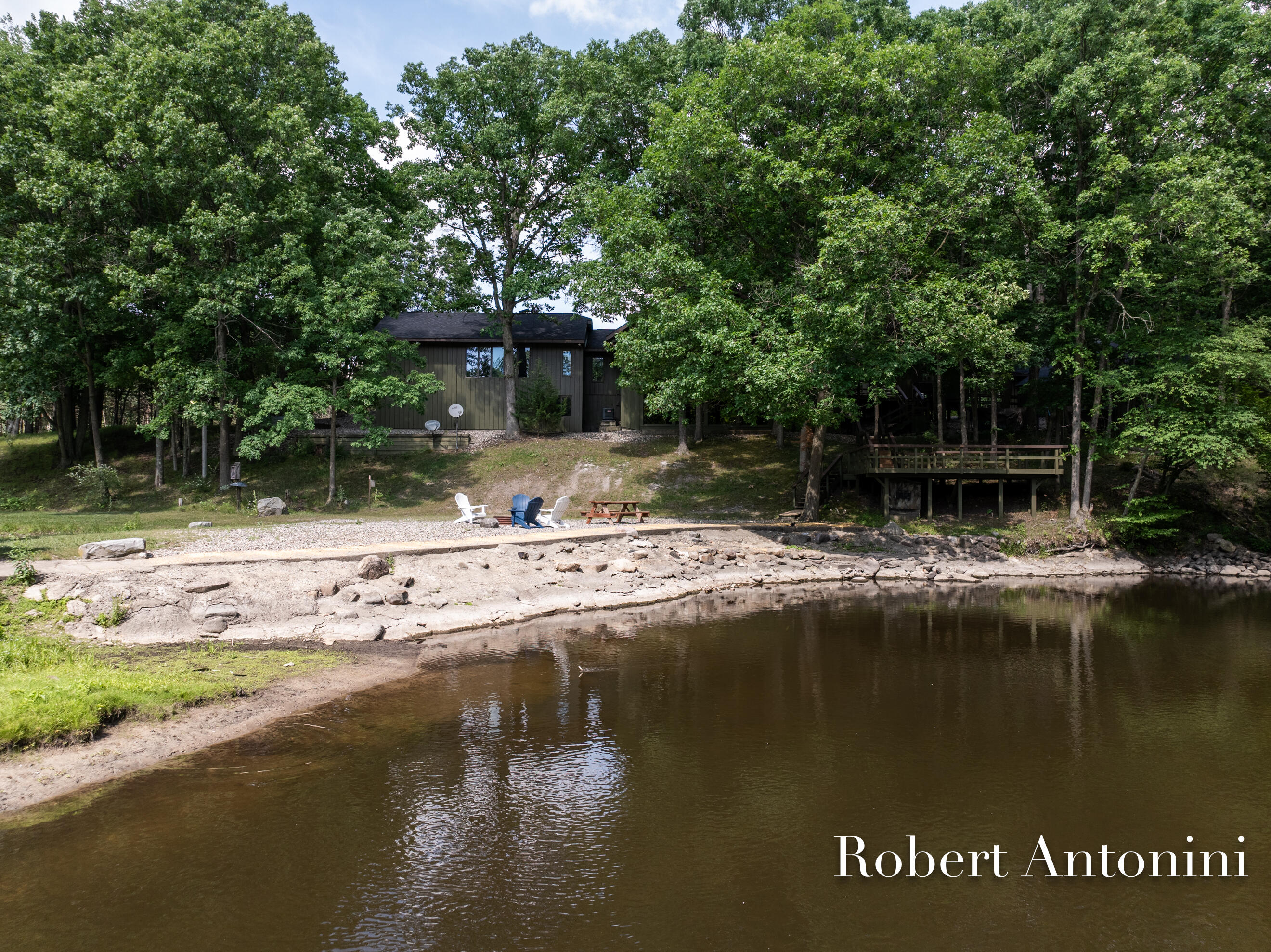 4751 Johnson Road Gowen, MI 49326 - Photo 56 of 146 Beach Area