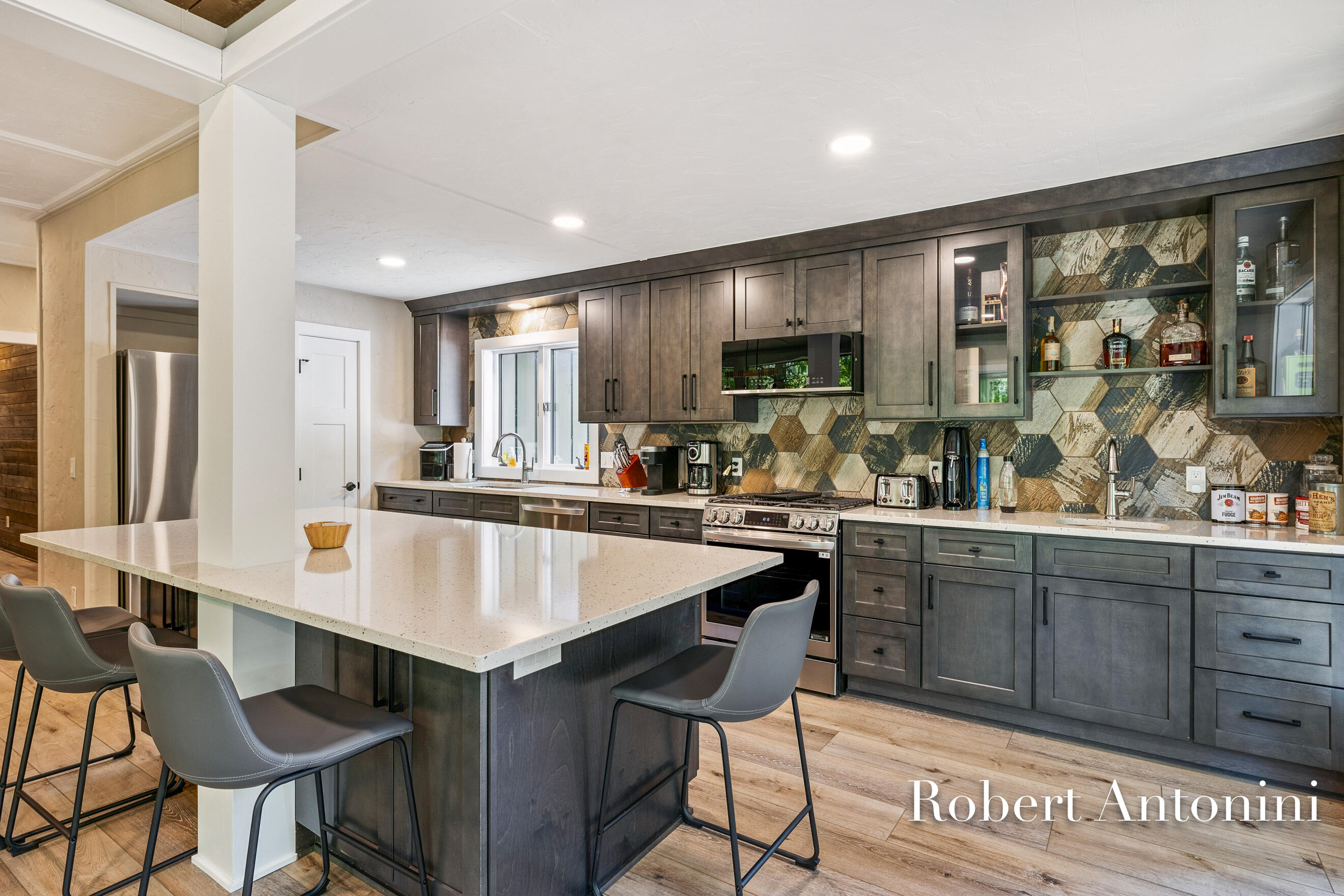 4751 Johnson Road Gowen, MI 49326 - Photo 57 of 146 Kitchen w/Eating area