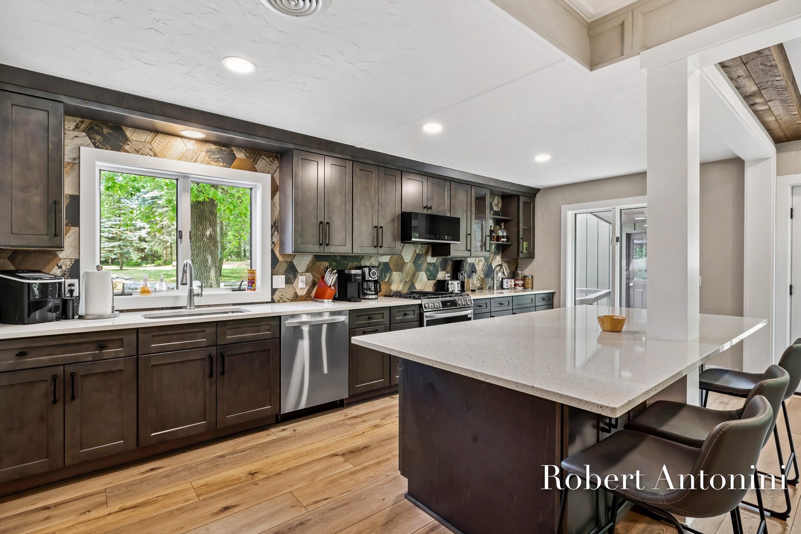 4751 Johnson Road Gowen, MI 49326 - Photo 59 of 146 Large Open Kitchen