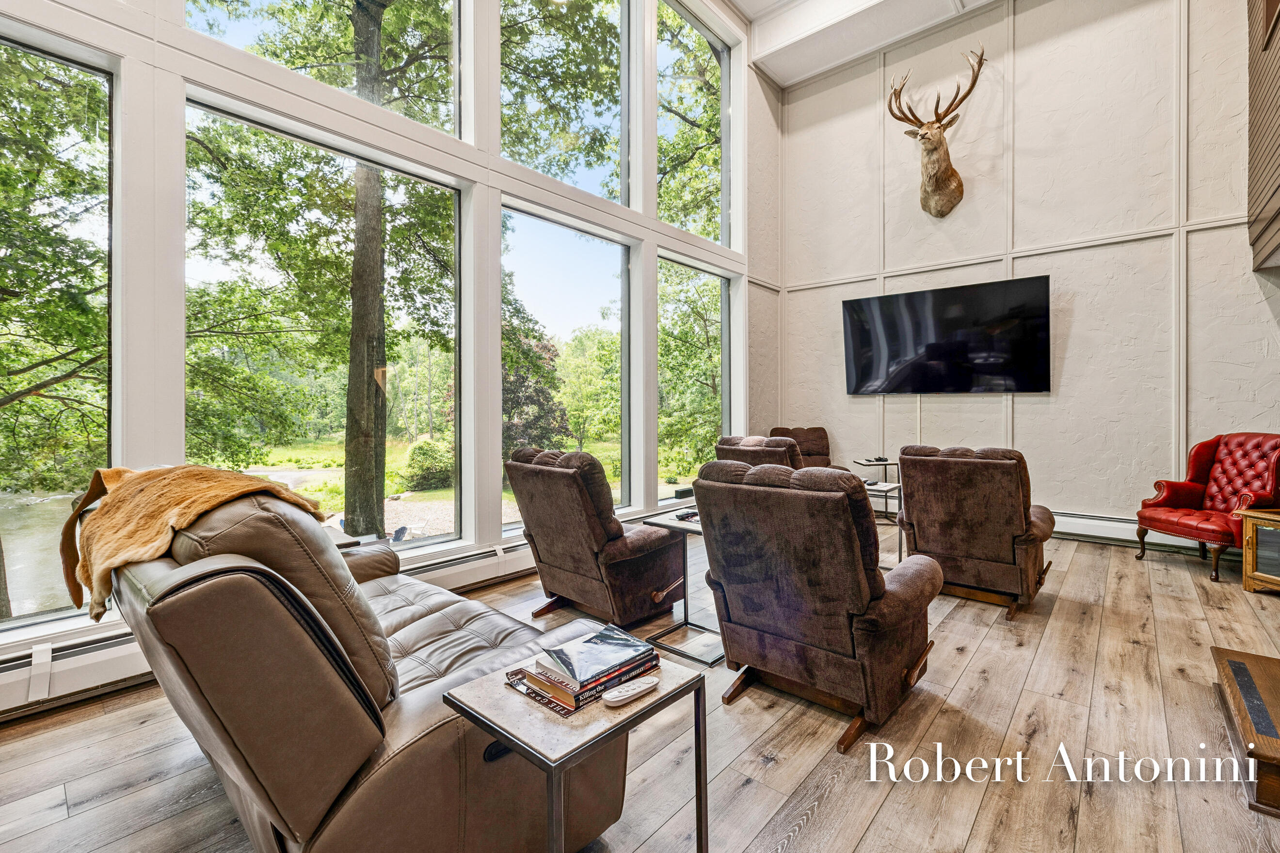 4751 Johnson Road Gowen, MI 49326 - Photo 67 of 146 Great Room with amazing views