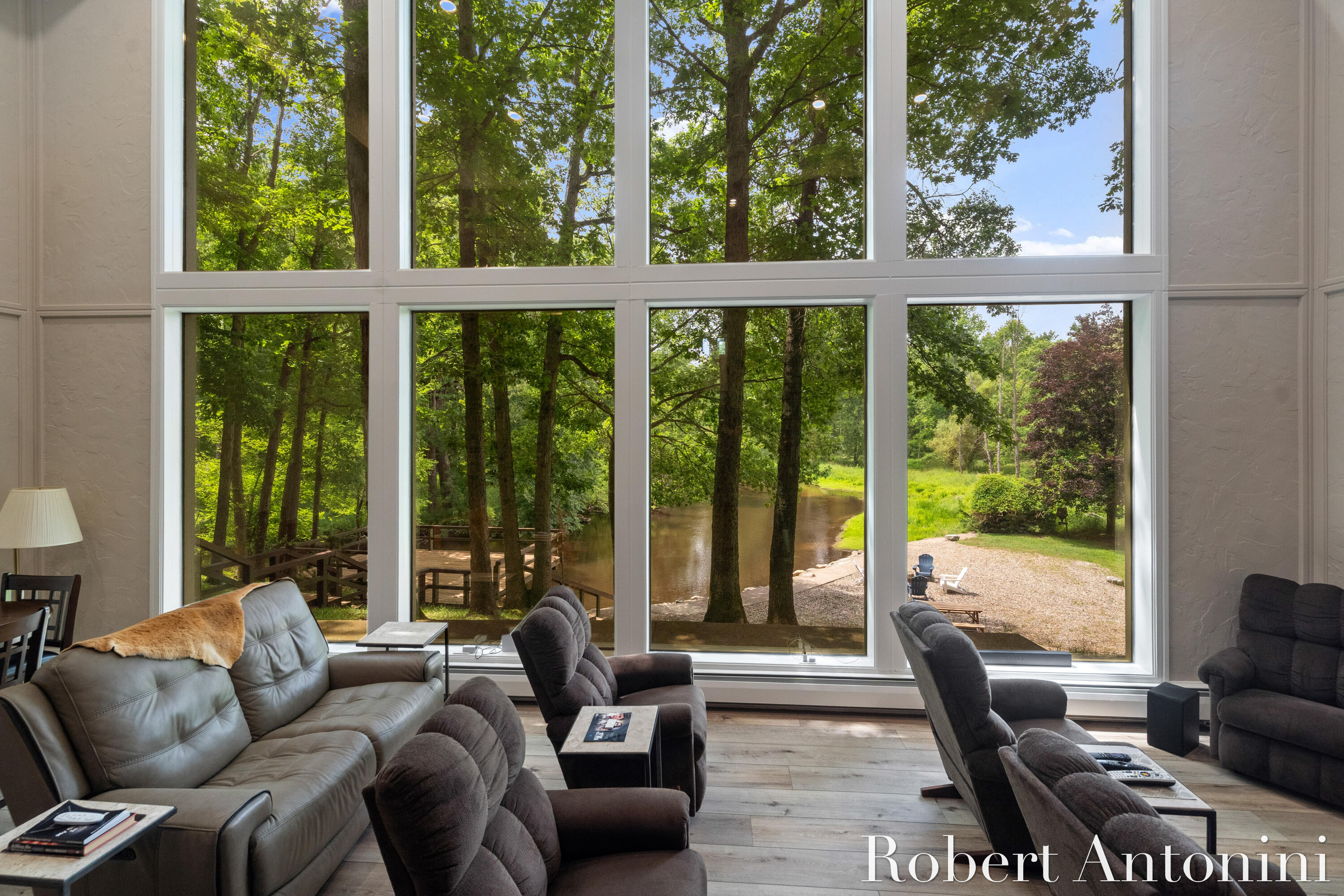 4751 Johnson Road Gowen, MI 49326 - Photo 7 of 146 Stunning Views of the River