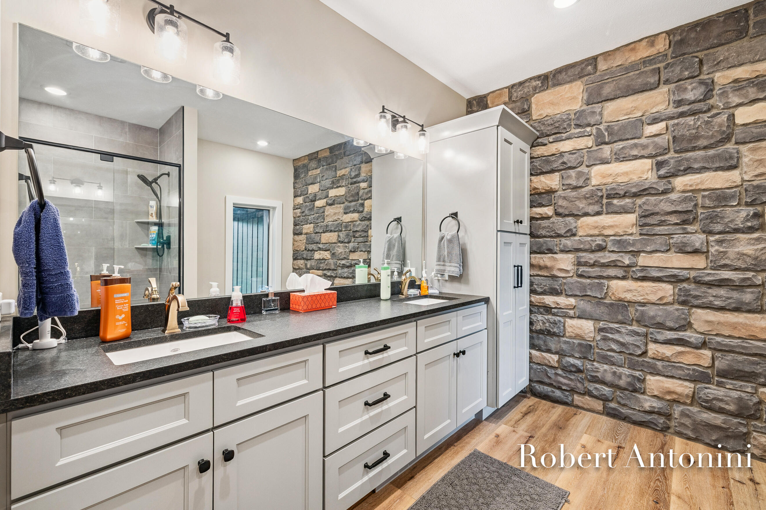 4751 Johnson Road Gowen, MI 49326 - Photo 80 of 146 Primary Bath