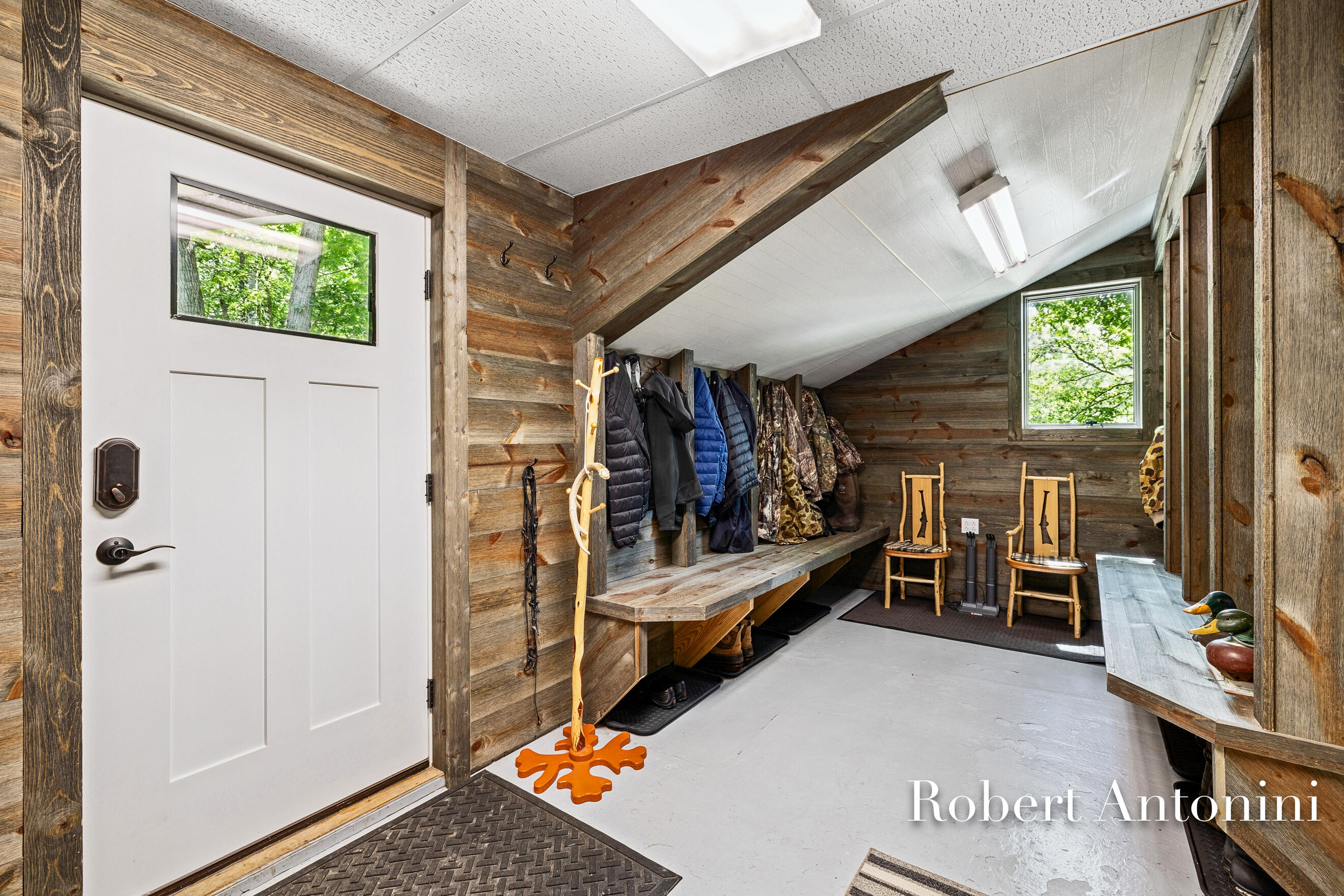 4751 Johnson Road Gowen, MI 49326 - Photo 86 of 146 Guest Barrack Entrance