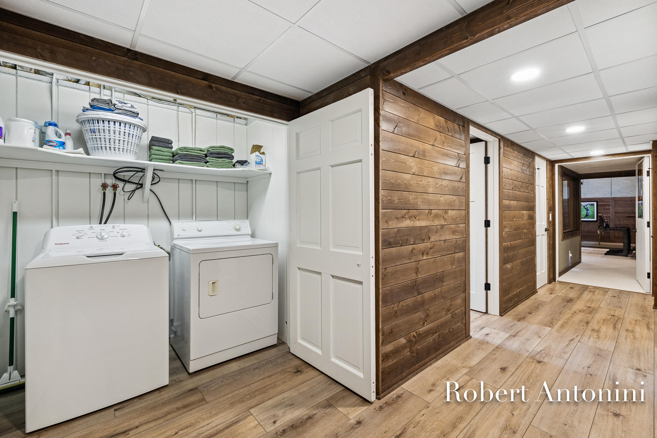 4751 Johnson Road Gowen, MI 49326 - Photo 89 of 146 Main Level Laundry