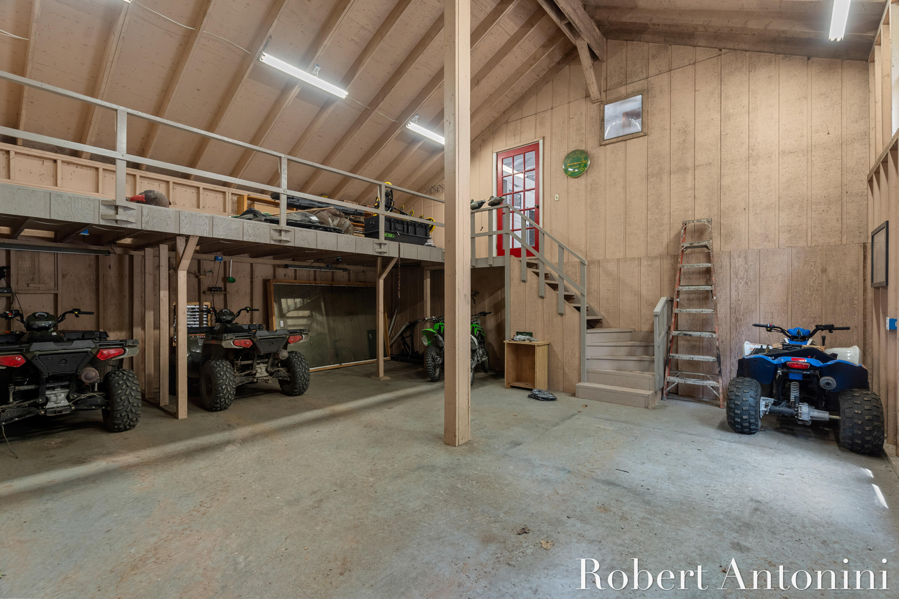 4751 Johnson Road Gowen, MI 49326 - Photo 92 of 146 Attached to Garage