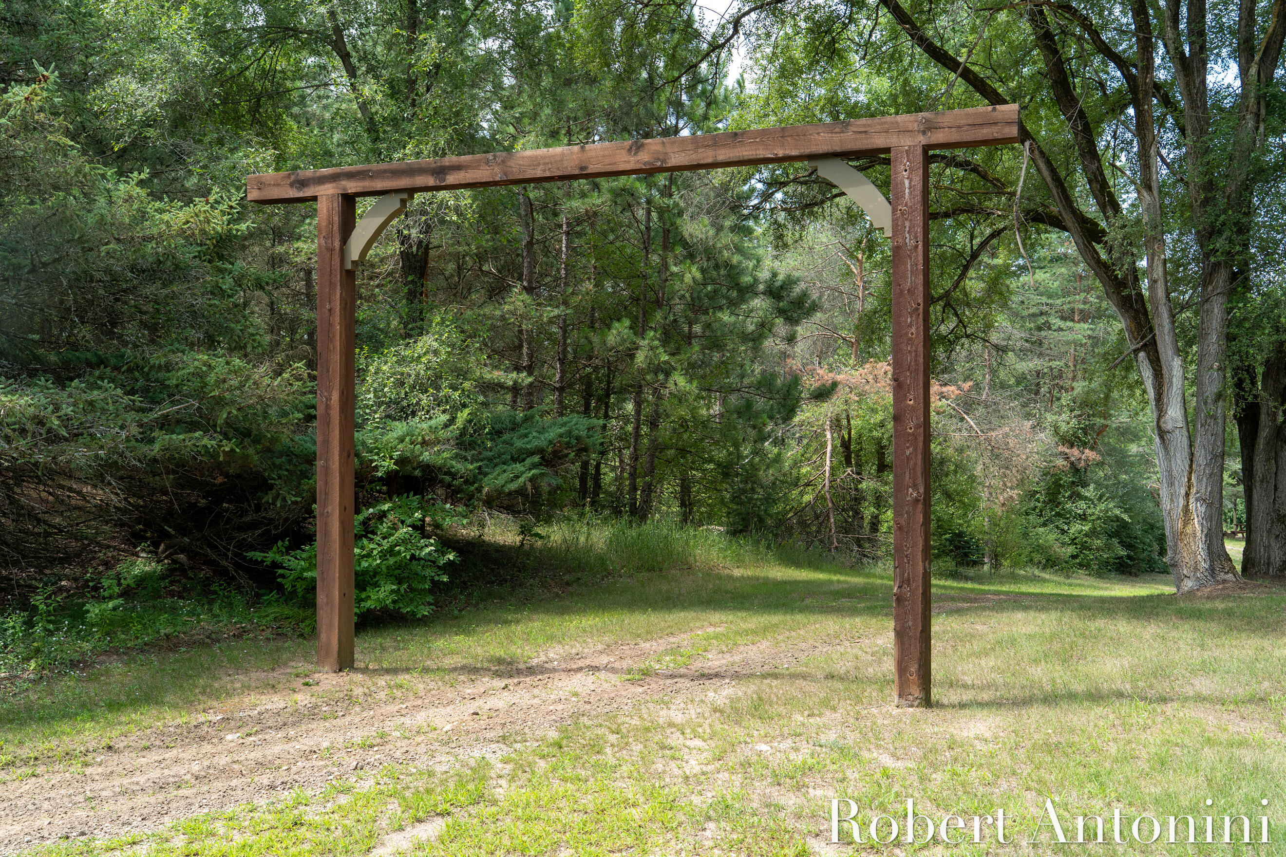4751 Johnson Road Gowen, MI 49326 - Photo 93 of 146 Entrance to Shooting Range
