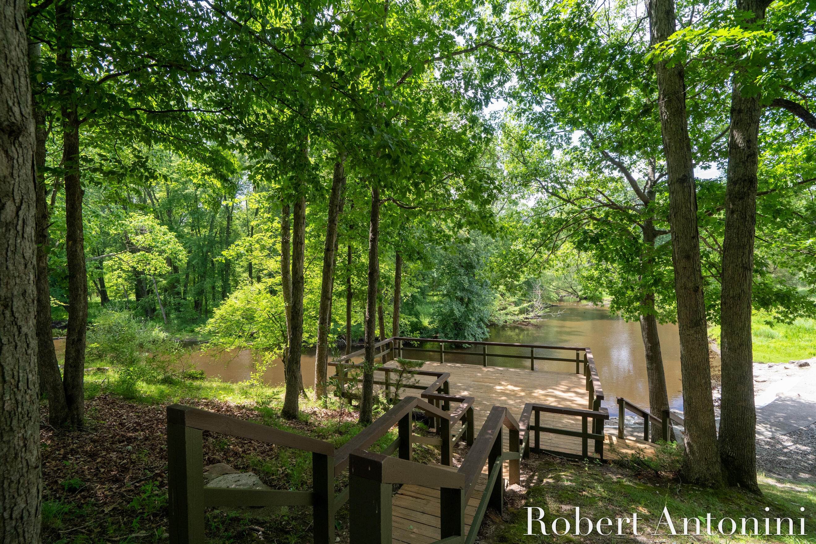 4751 Johnson Road Gowen, MI 49326 - Photo 10 of 146 Deck Overlooking River
