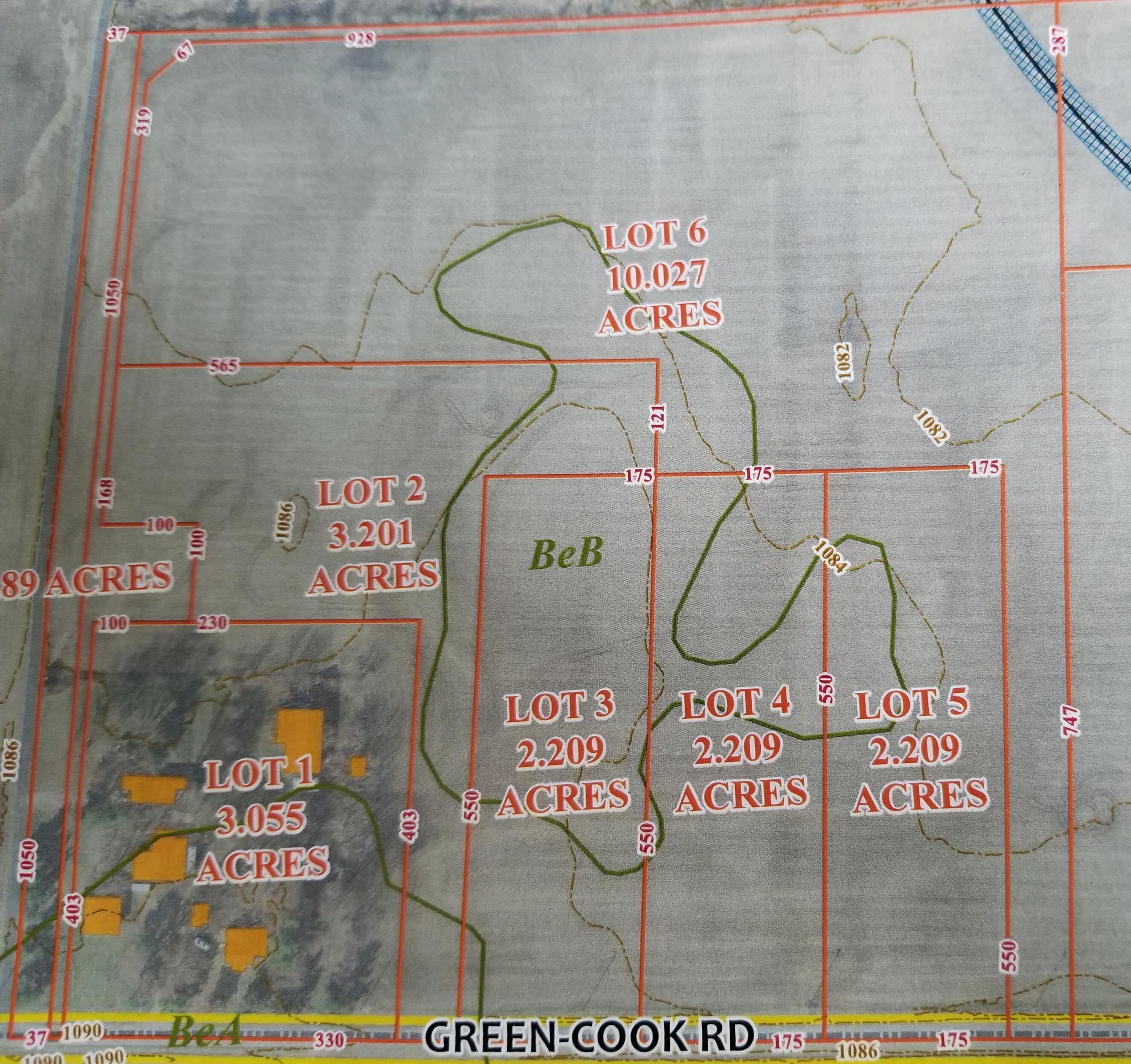 0 Green Cook Road, Unit LOT 4 Johnstown, OH 43031 - Photo 3 of 3 Concept Plan