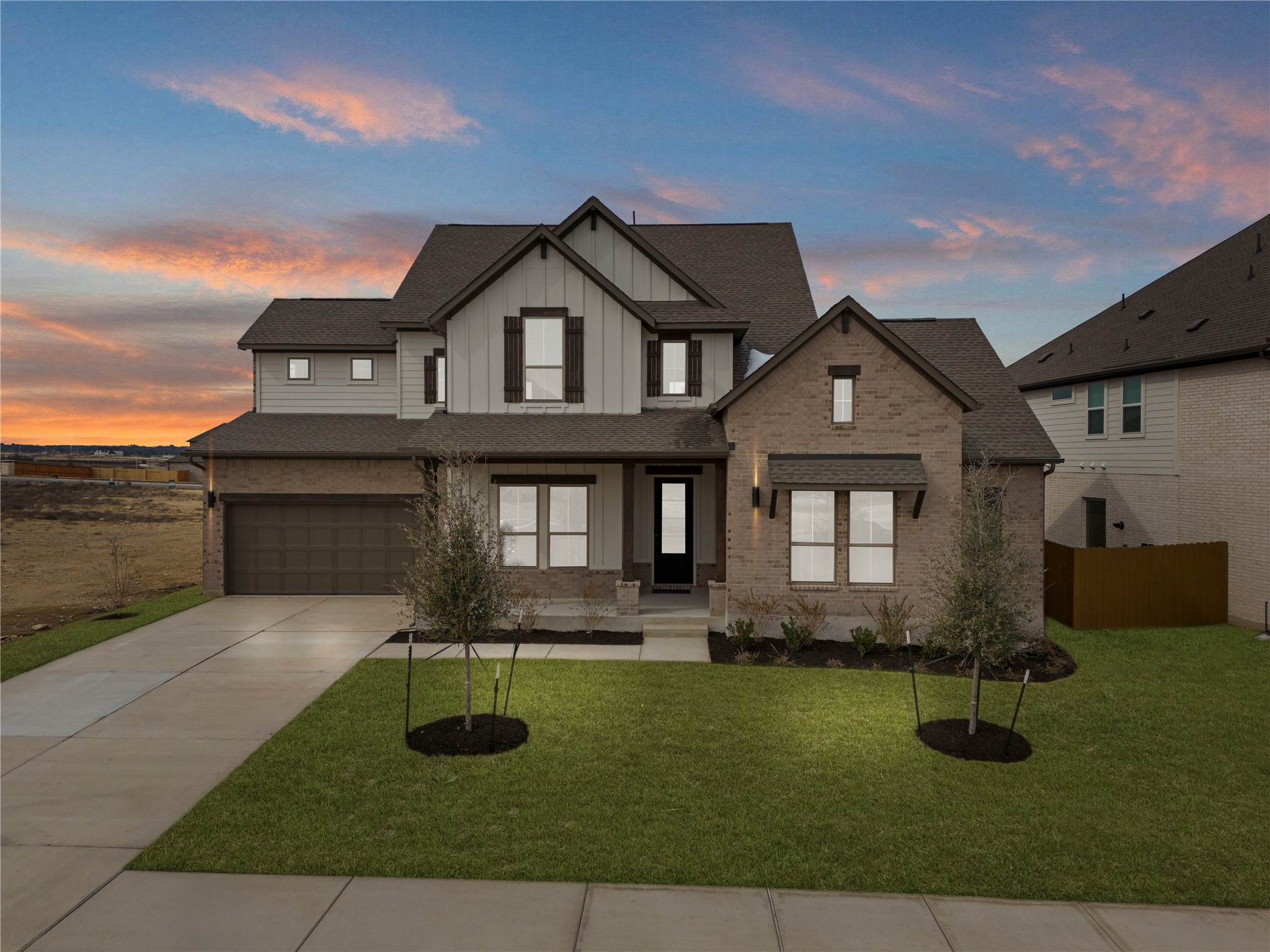 812 S Hemingway Loop - Weston D
Elevation