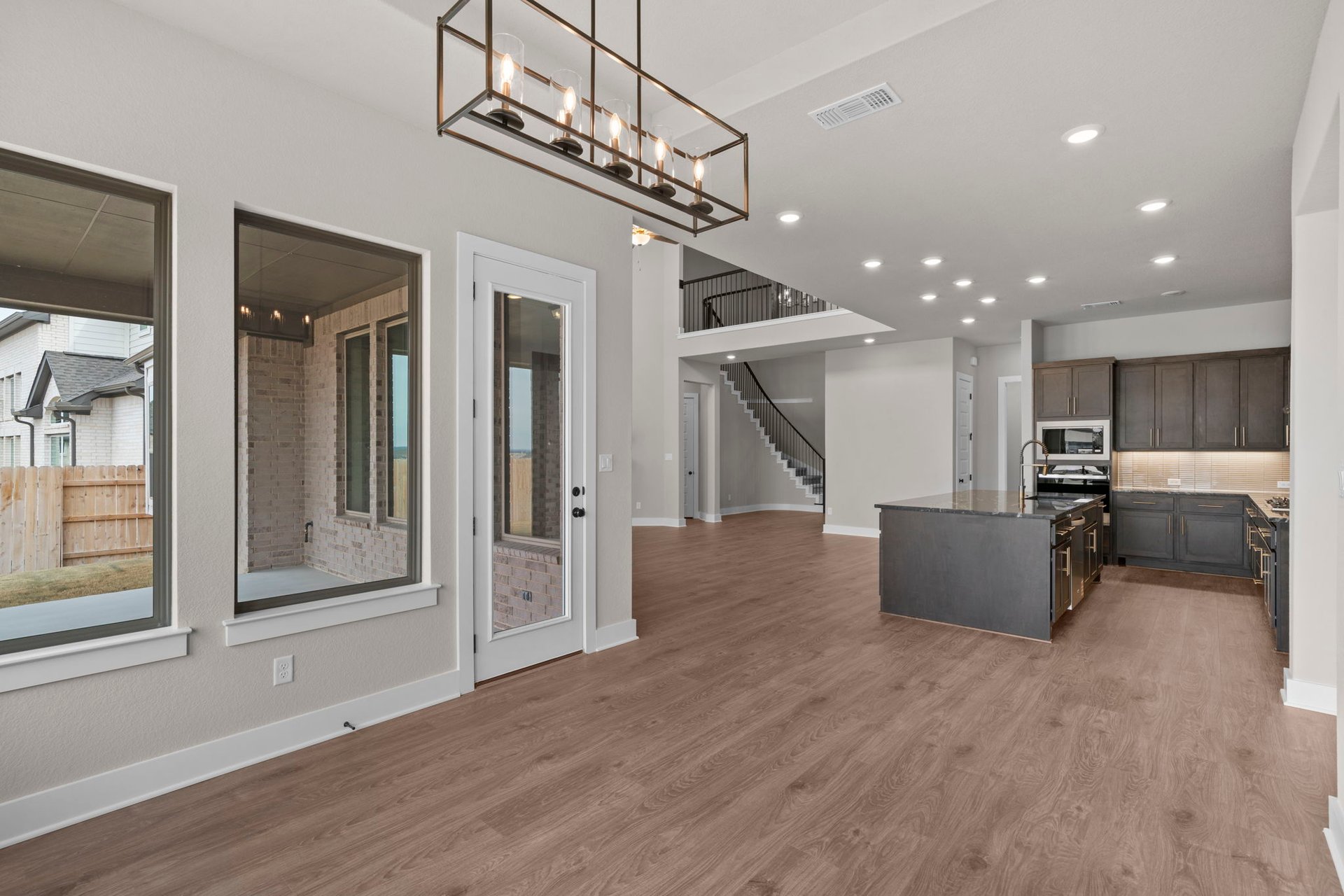 812 South Hemingway Loop Liberty Hill, TX 78642 - Photo 14 of 39 From Casual Dining to Kitchen