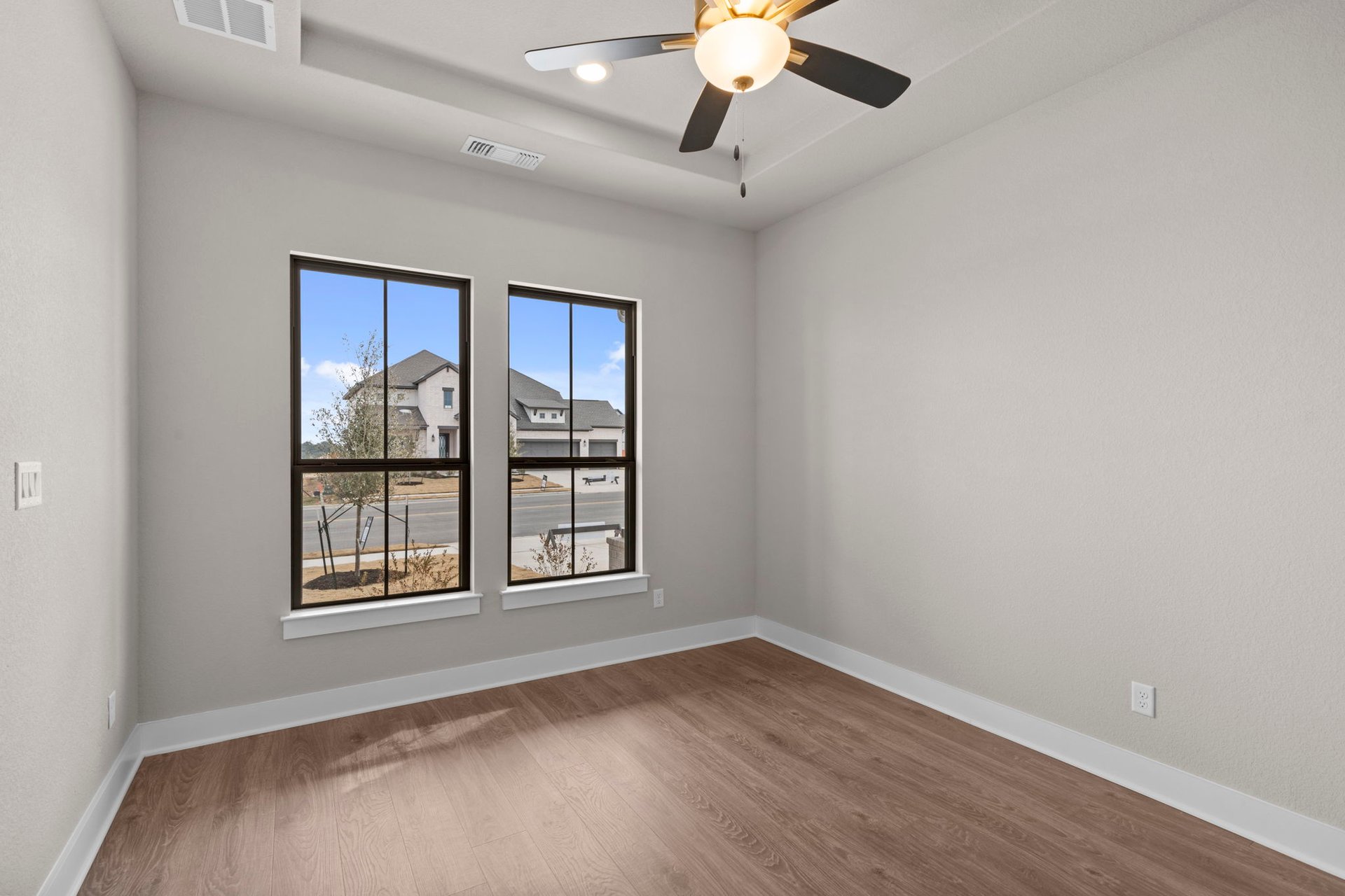 812 South Hemingway Loop Liberty Hill, TX 78642 - Photo 27 of 39 Study at Front of Home