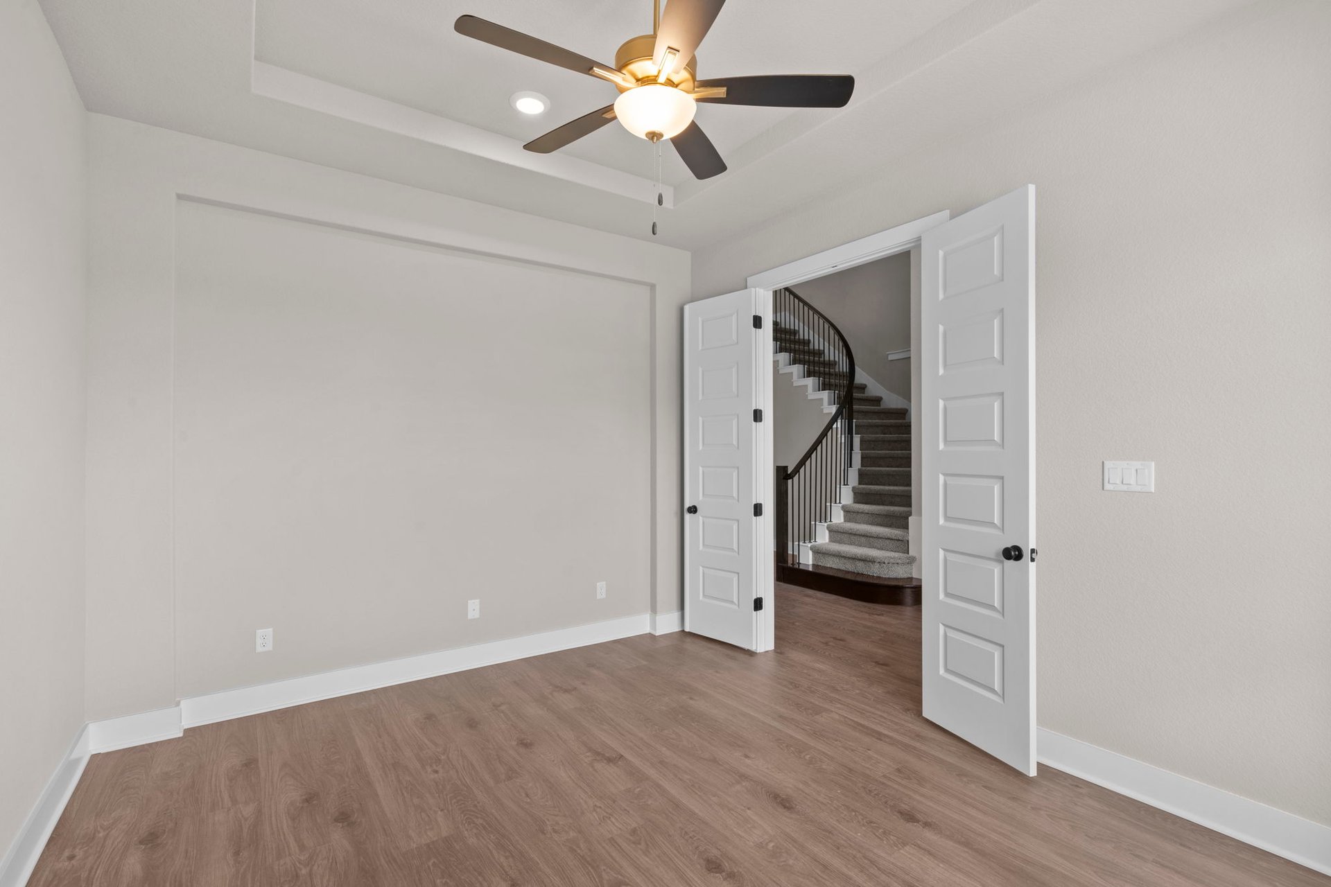812 South Hemingway Loop Liberty Hill, TX 78642 - Photo 28 of 39 French doors in Study