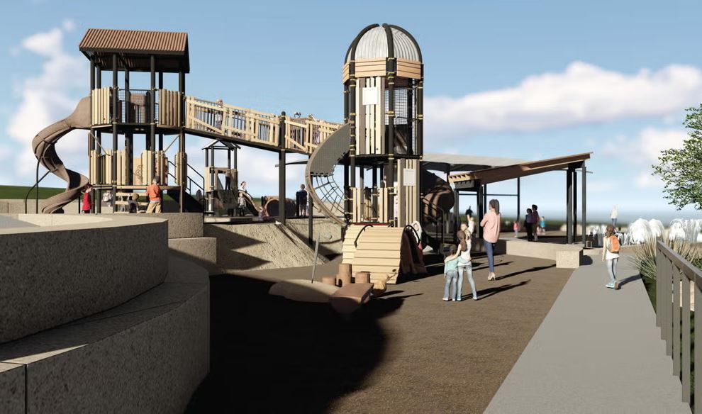 812 South Hemingway Loop Liberty Hill, TX 78642 - Photo 35 of 39 Playground