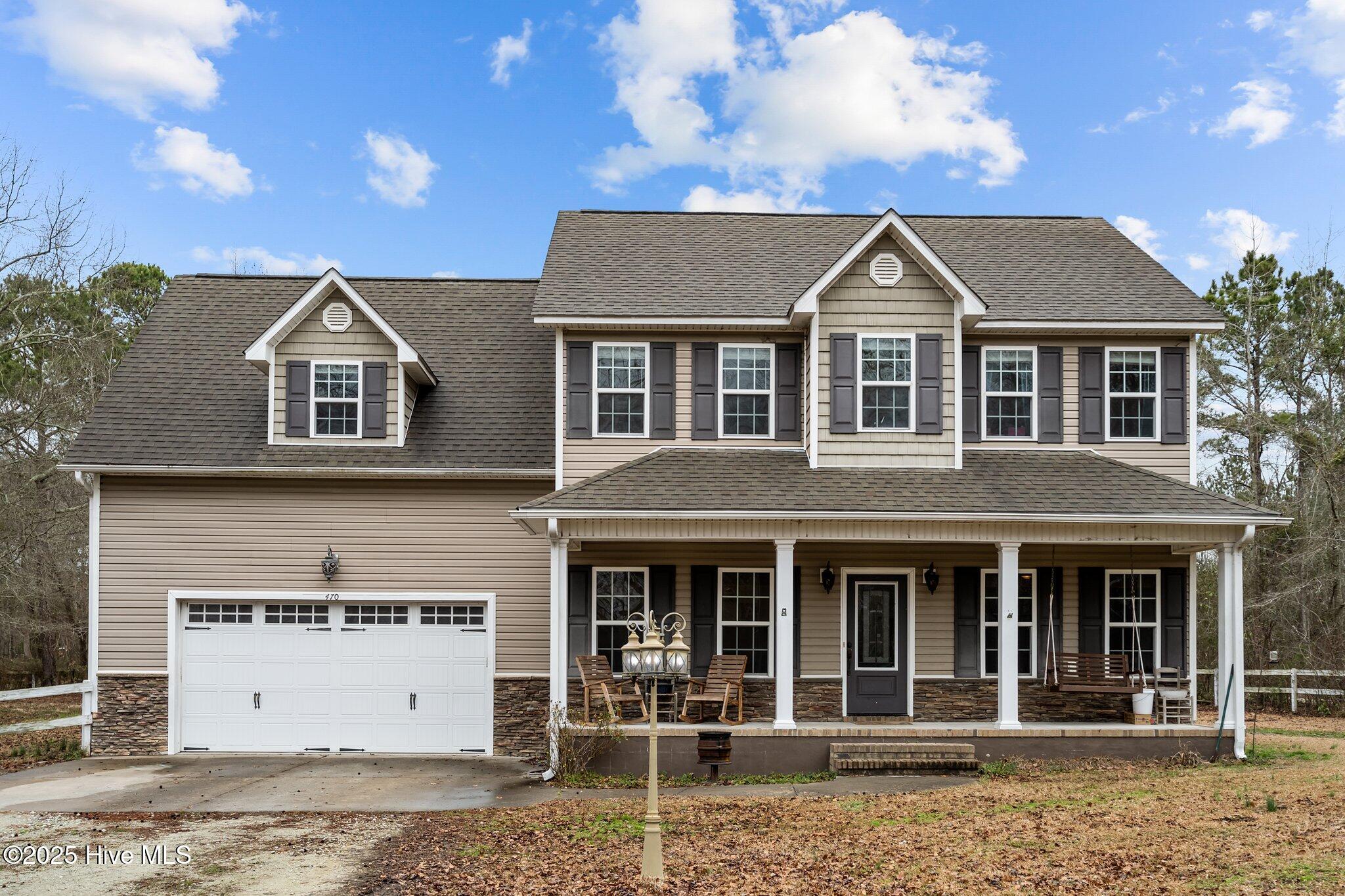470 Haw Branch Road Richlands NC 28574