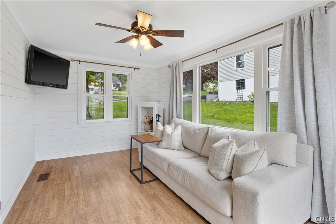 132 East Manchester Road Geddes, NY 13219 - Photo 17 of 44 And we find a sunroom/sitting room - new just 6 ye