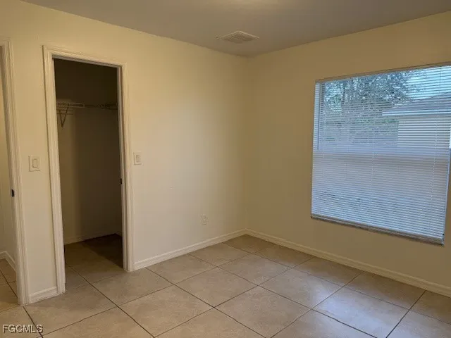 a view of a small room