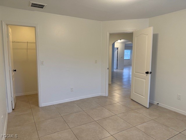 3906 13th Street West Lehigh Acres, FL 33971 - Photo 15 of 26 a view of a hallway with closet and entryway