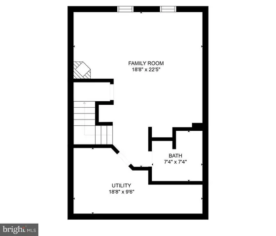 $2,650 | 8263 Berryfield Drive, Nottingham, MD 21236