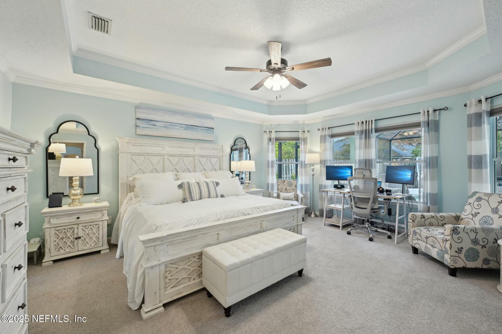 1732 Margarets Walk Road Fleming Island, FL 32003 - Photo 21 of 55 a bedroom with bed and window