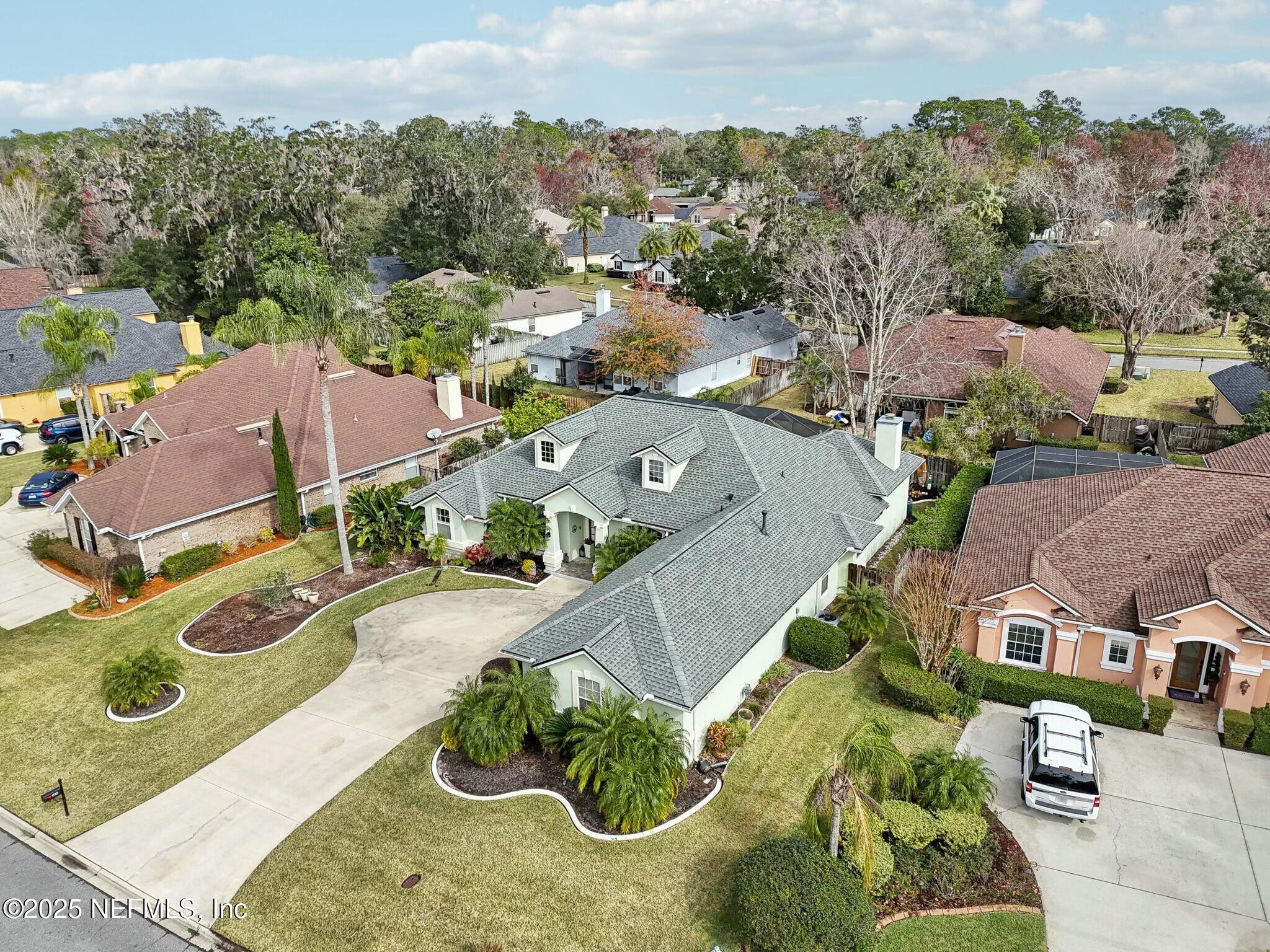 1732 Margarets Walk Road Fleming Island, FL 32003 - Photo 51 of 55 an aerial view of a