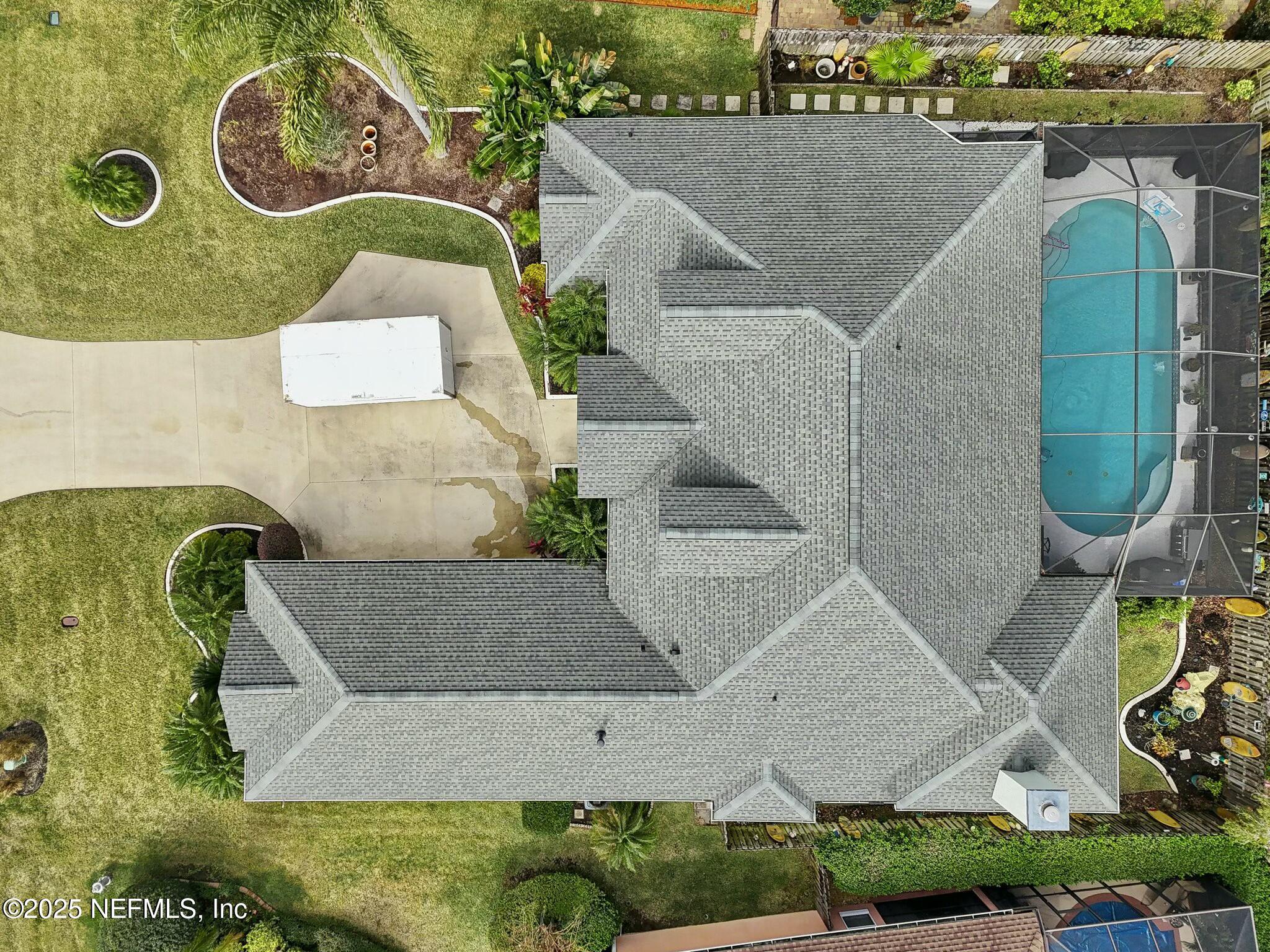 1732 Margarets Walk Road Fleming Island, FL 32003 - Photo 54 of 55 an aerial view of a house