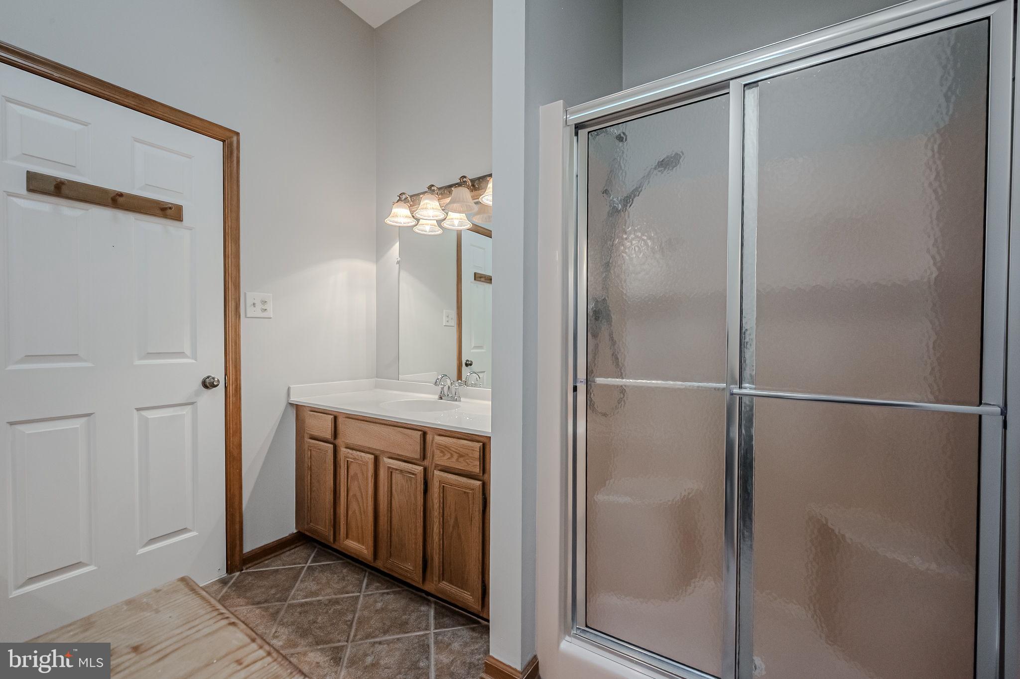108 Michaels Lane Newark, DE 19713 - Photo 47 of 53 a bathroom with a shower and a sink