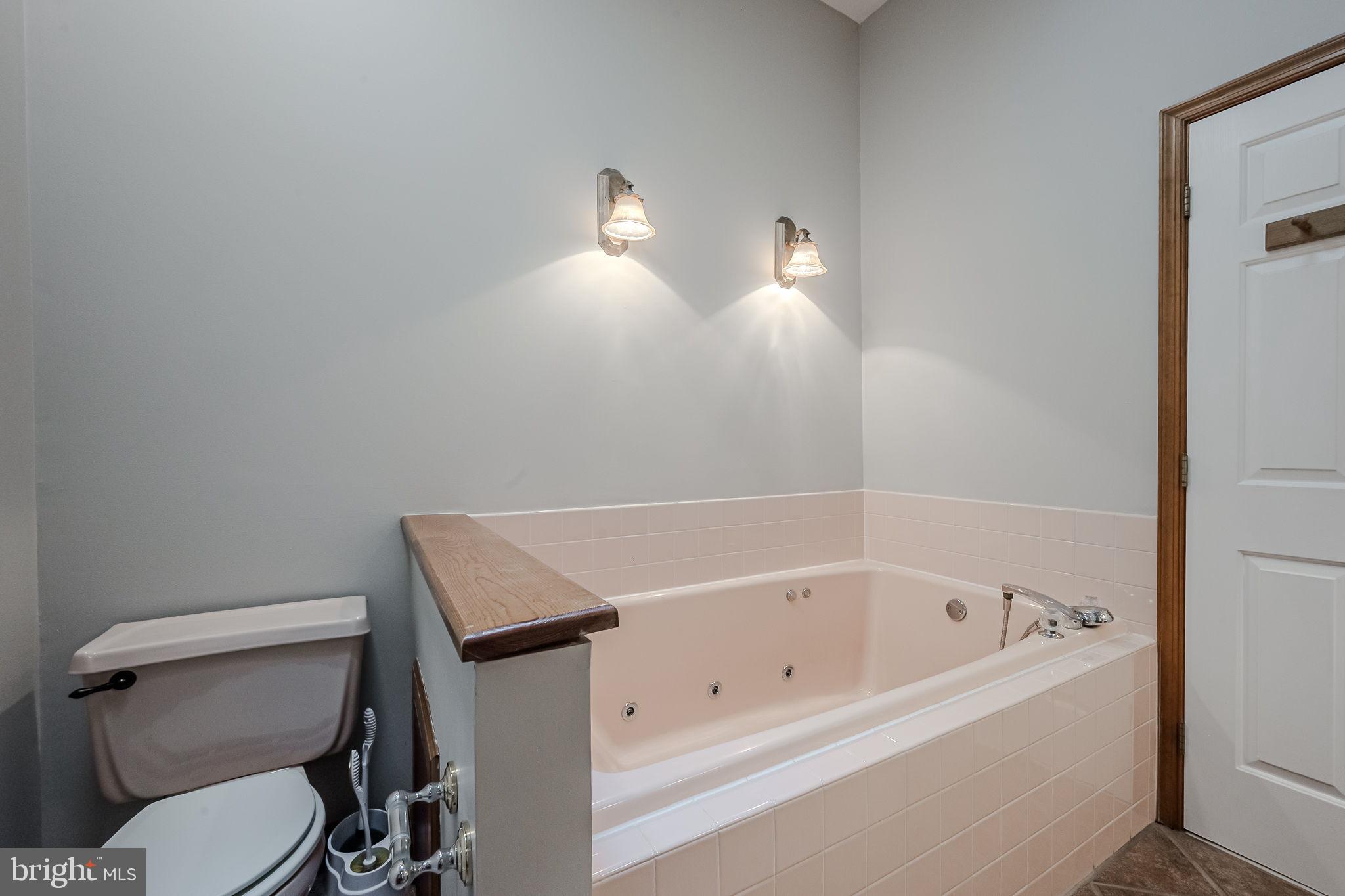 108 Michaels Lane Newark, DE 19713 - Photo 48 of 53 a bathroom with a bathtub and toilet