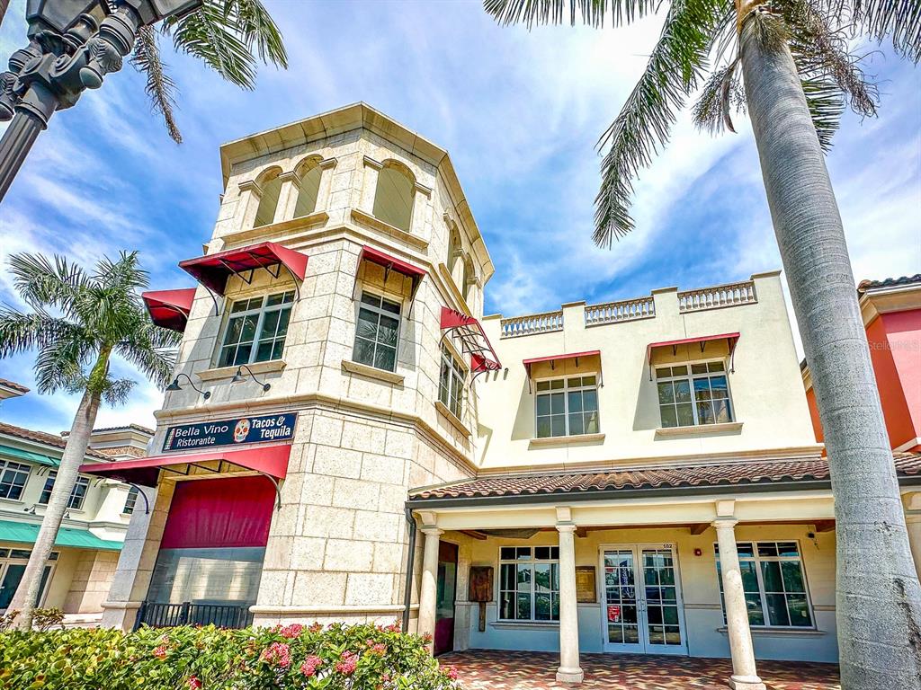 front view of a building