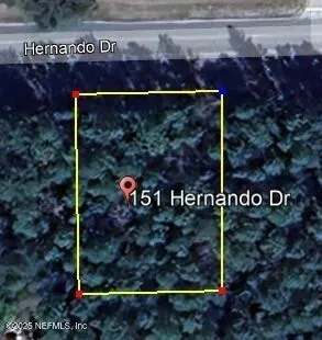 $20,000 | 151 Hernando Drive, Florahome, FL 32140