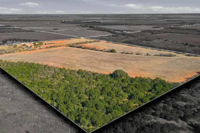 a view of city and ocean