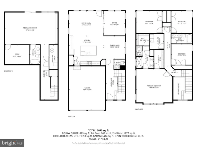 $744,900 | 441 Gladiola Way, Stafford, VA 22554