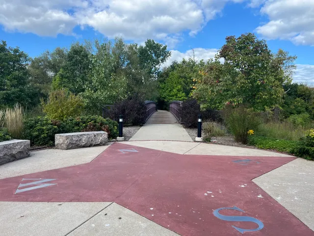 a view of outdoor space and yard