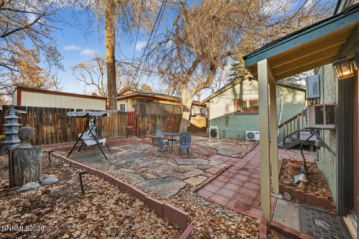 611 Nixon Avenue Reno, NV 89509 - Photo 40 of 43 a view of a porch with a backyard