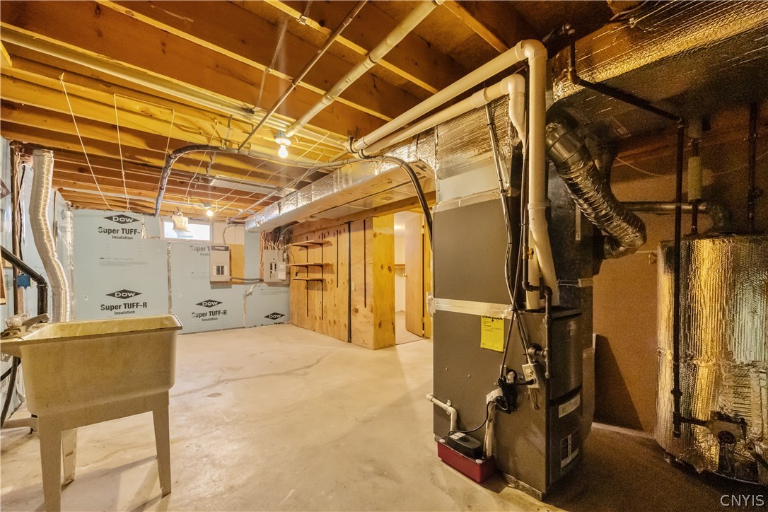 5182 Novara Lane Clay, NY 13041 - Photo 30 of 34 Basement Utility