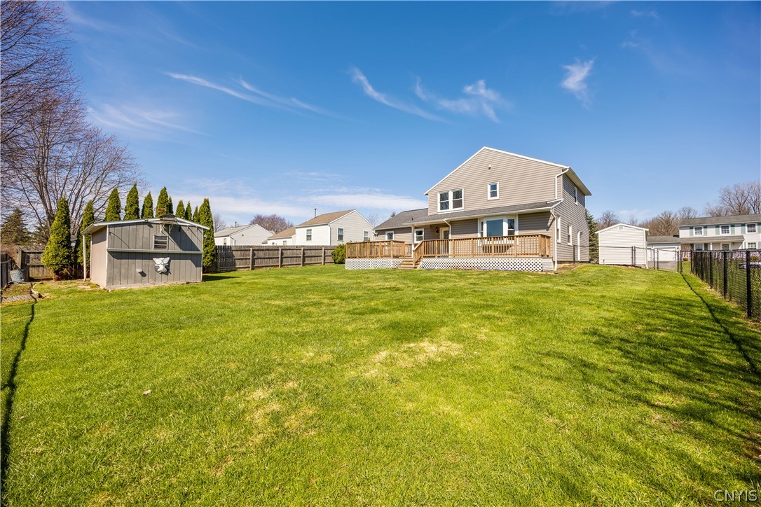 5182 Novara Lane Clay, NY 13041 - Photo 34 of 34 Big Fenced Yard