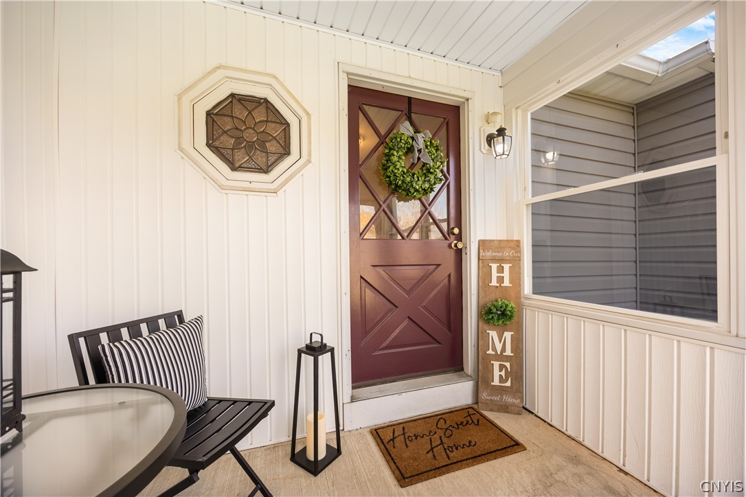 5182 Novara Lane Clay, NY 13041 - Photo 5 of 34 Enclosed Porch