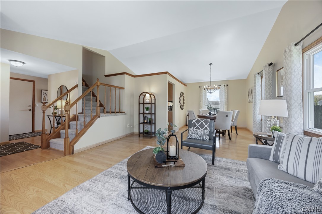 5182 Novara Lane Clay, NY 13041 - Photo 7 of 34 Open Living/Dining/Entry